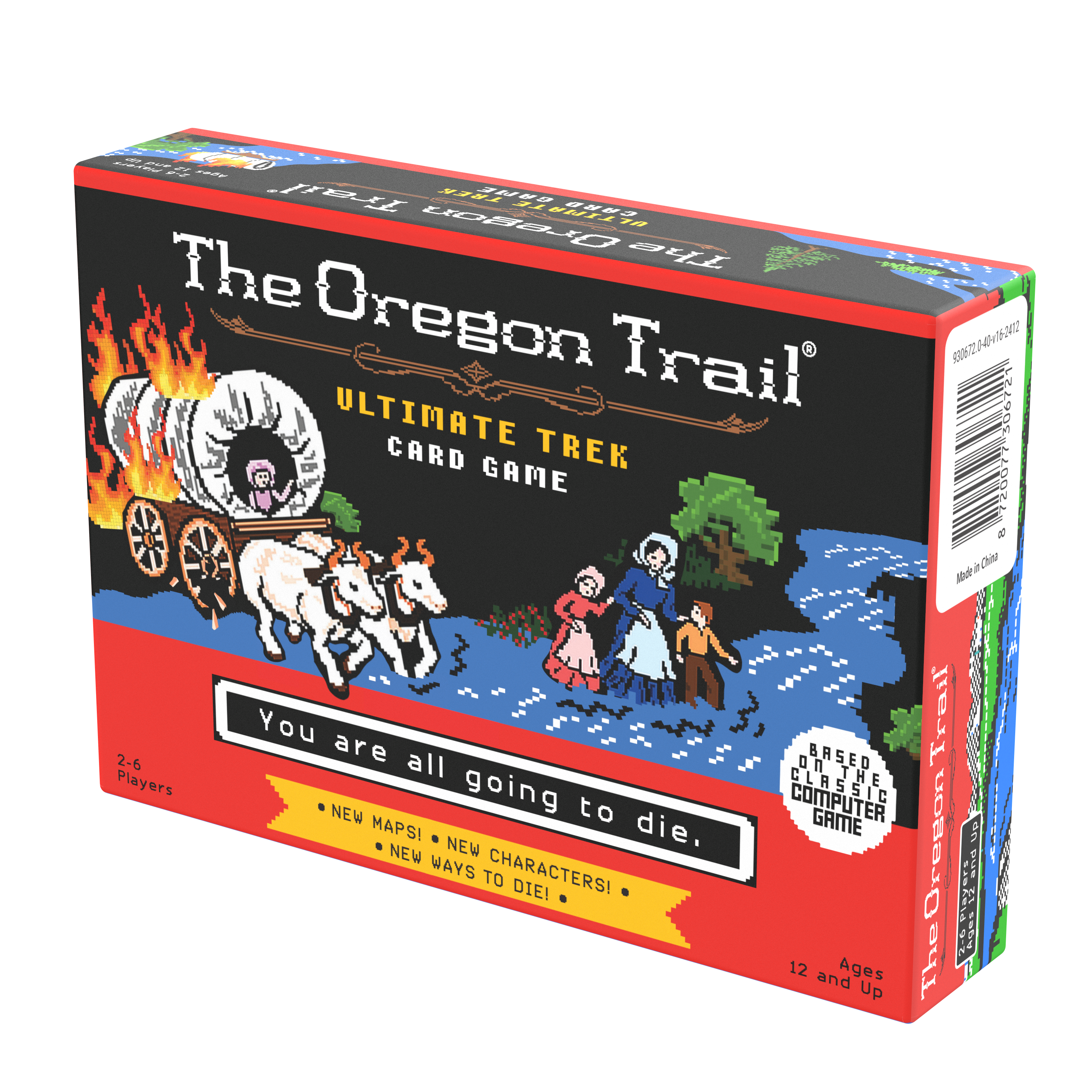 Oregon Trail Card Game Ultimate Trek