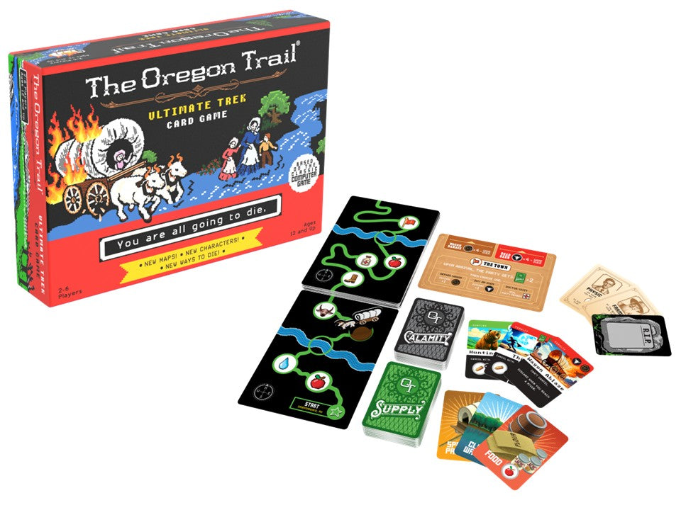 Oregon Trail Card Game Ultimate Trek
