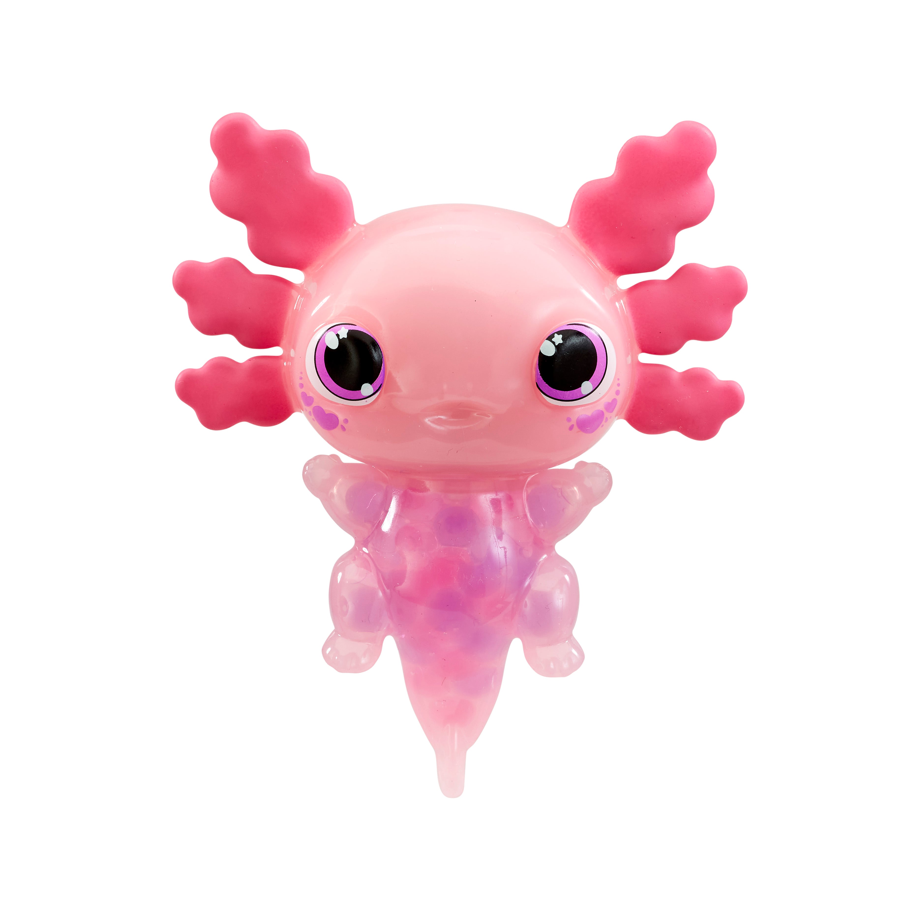 Animagic-Axolotl Assortment (contains Blue , Pastel Glow In The Dark, Pink )