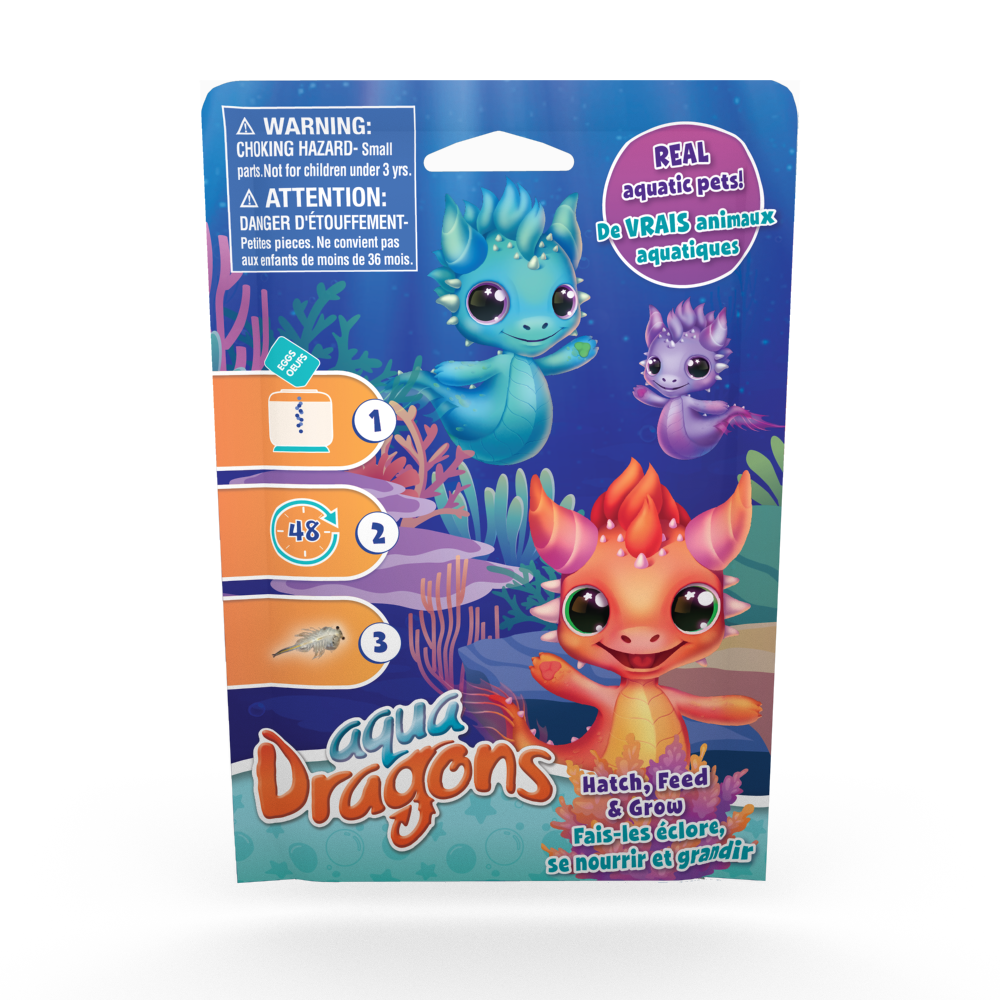 Animagic-Aqua Dragons Refill