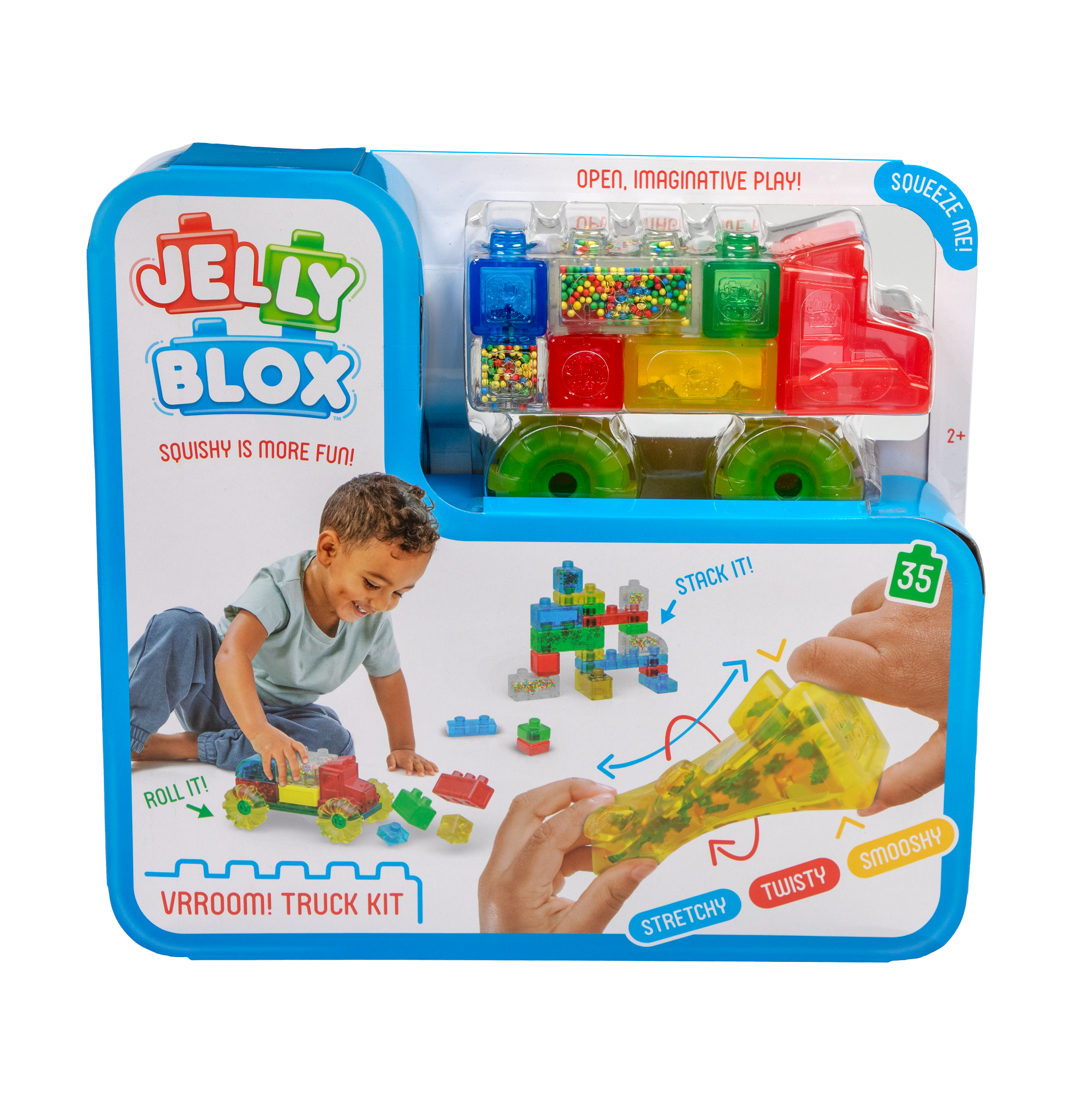 Jelly Blox Vrrrooom Truck Set