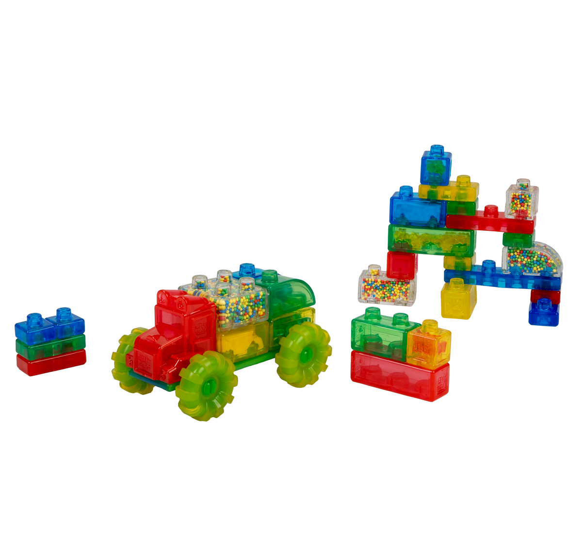 Jelly Blox Vrrrooom Truck Set