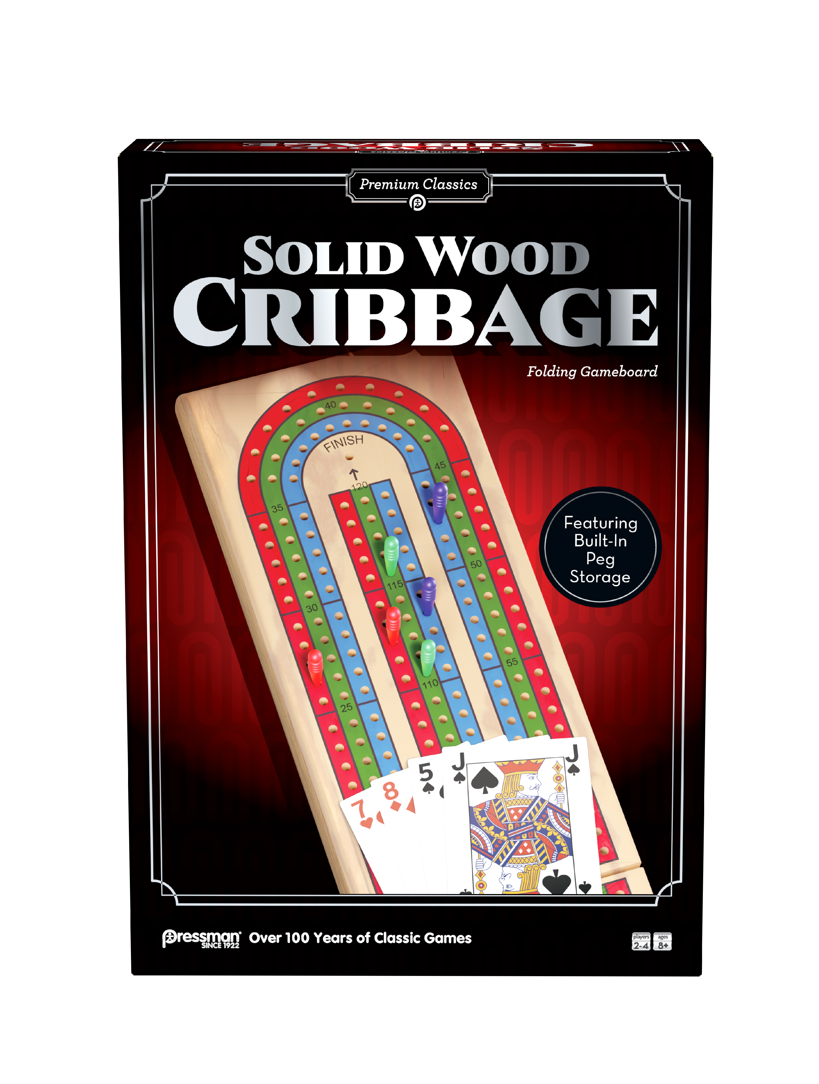 Pressman Premium Classics: Classics Cribbage