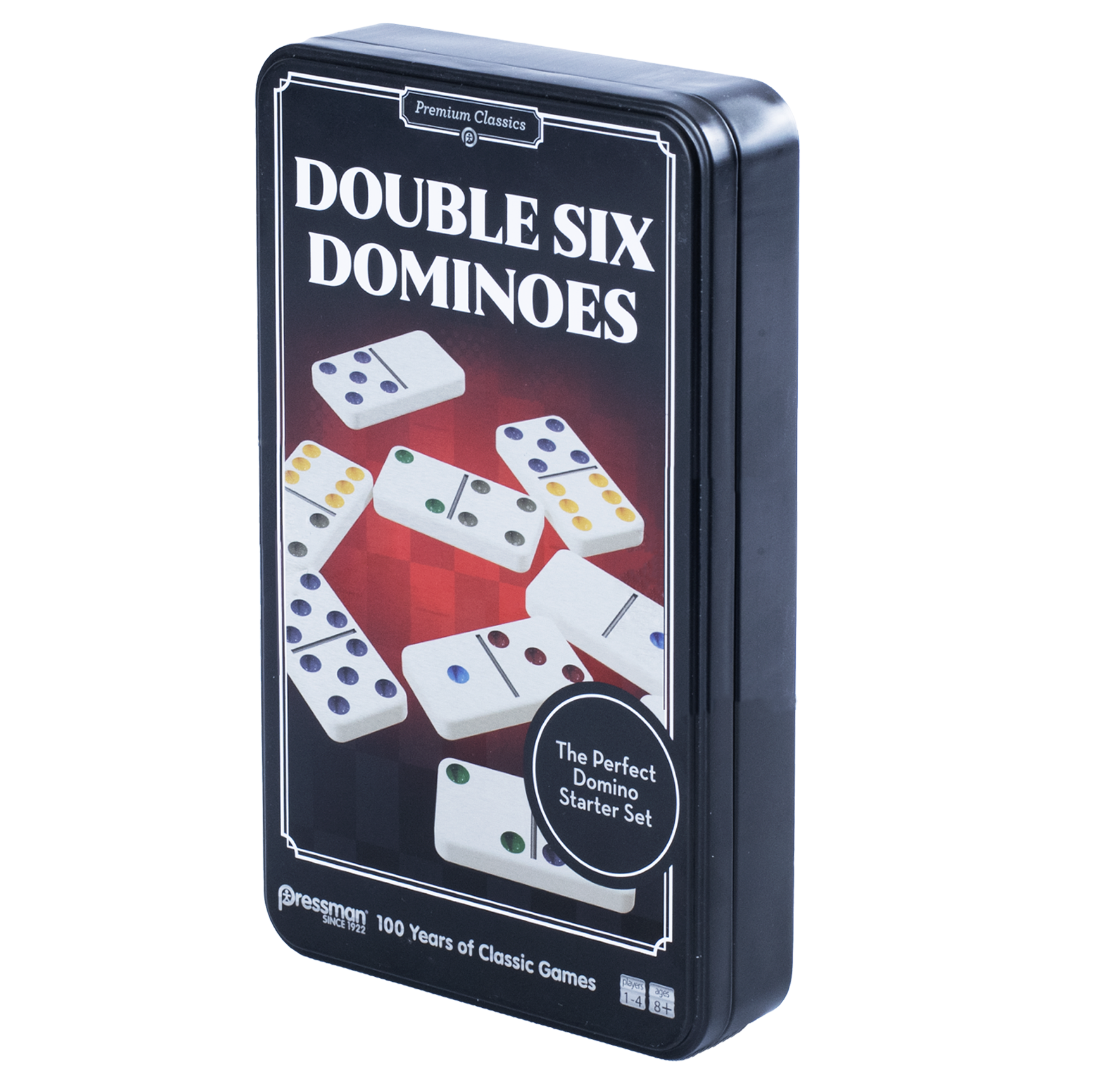 Pressman Premium Classics: Classics Double 6 Dominoes