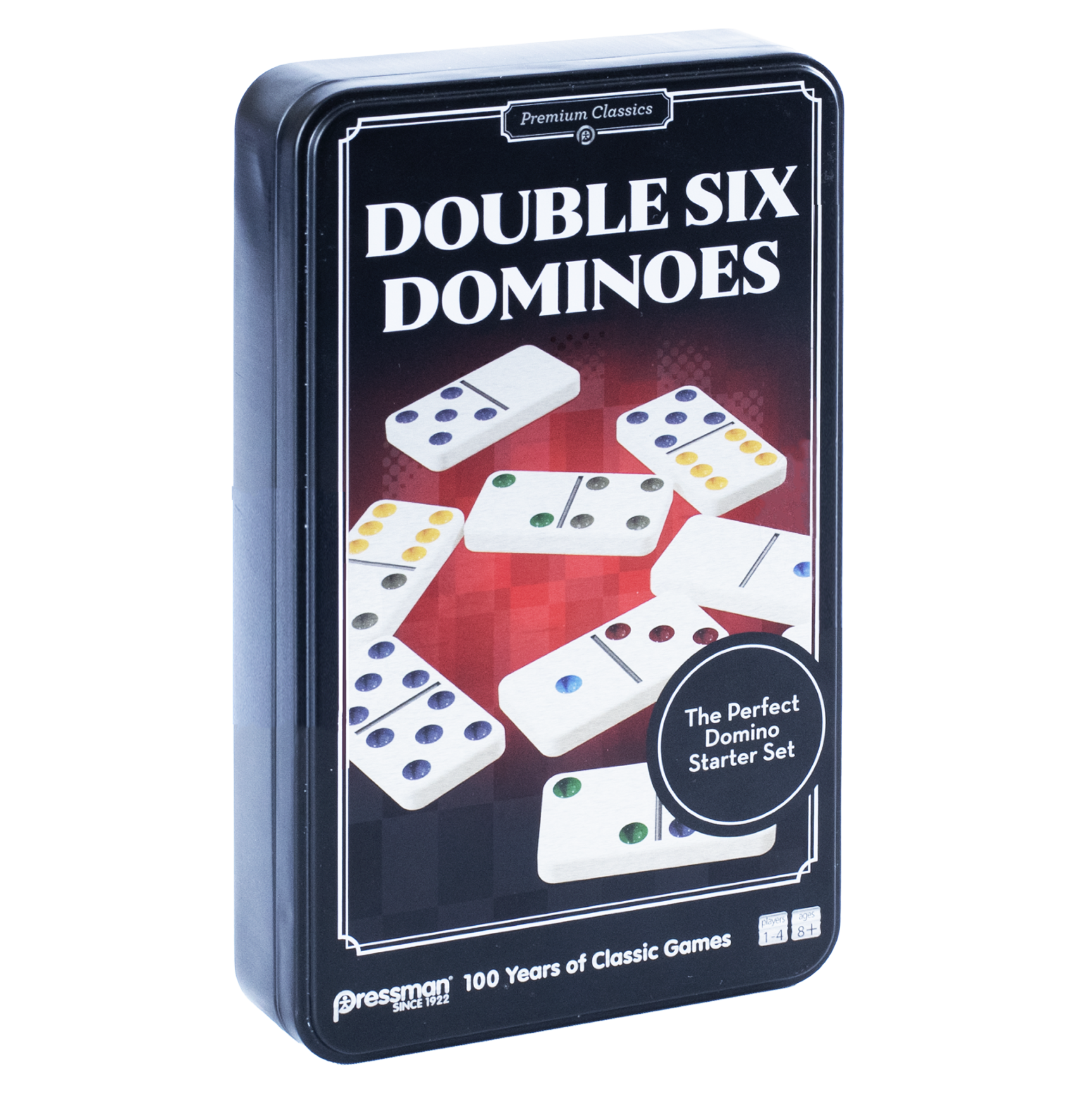 Pressman Premium Classics: Classics Double 6 Dominoes