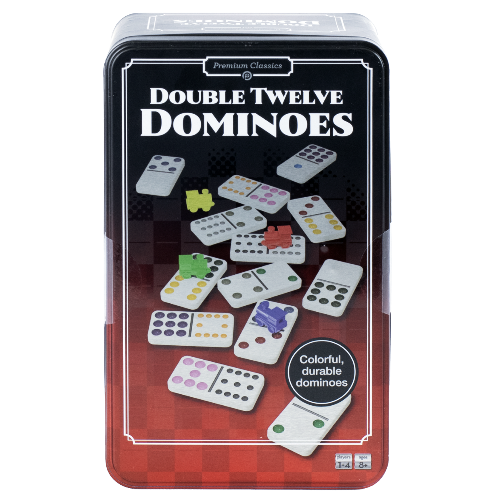 Pressman Premium Classics: Classics Double 12 Dominoes