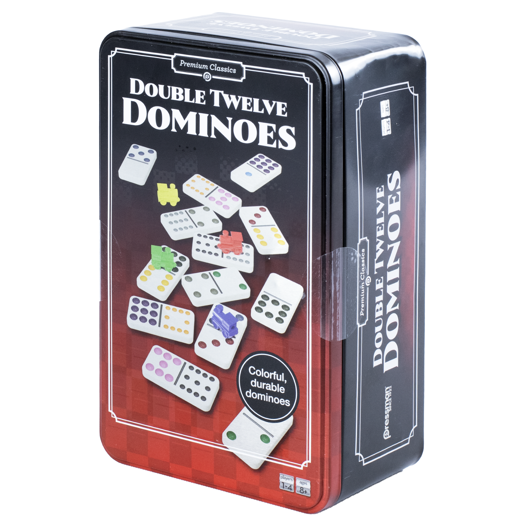 Pressman Premium Classics: Classics Double 12 Dominoes