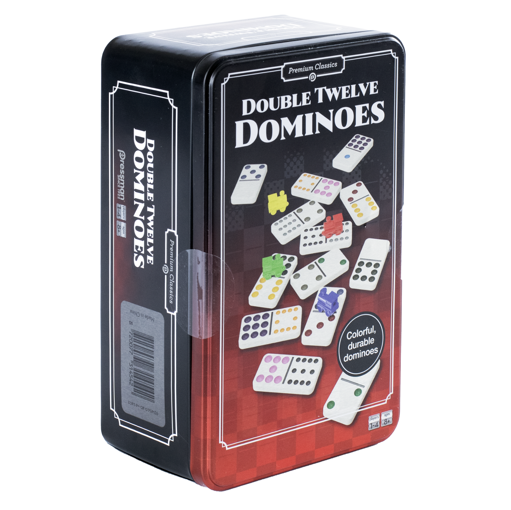 Pressman Premium Classics: Classics Double 12 Dominoes