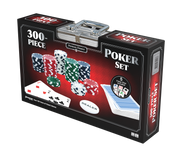 Pressman Premium Classics: Classics Professional 300-Piece Poker Set