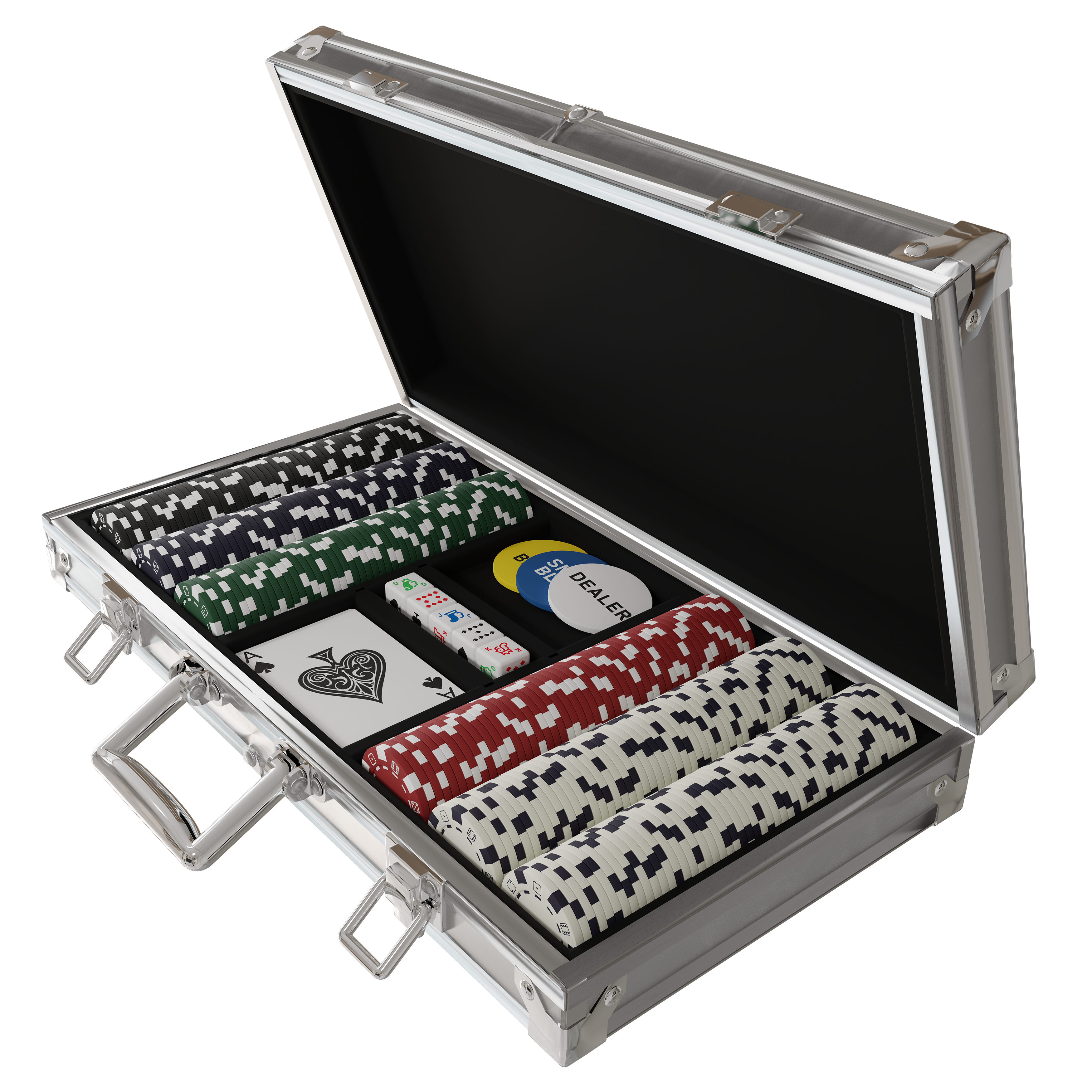 Pressman Premium Classics: Classics Professional 300-Piece Poker Set