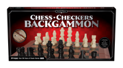 Pressman Premium Classics: Classics Chess, Checkers, Backgammon