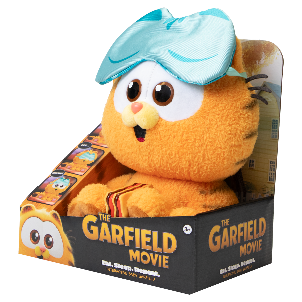 Animagic Baby Garfield Eat Sleep and Repeat