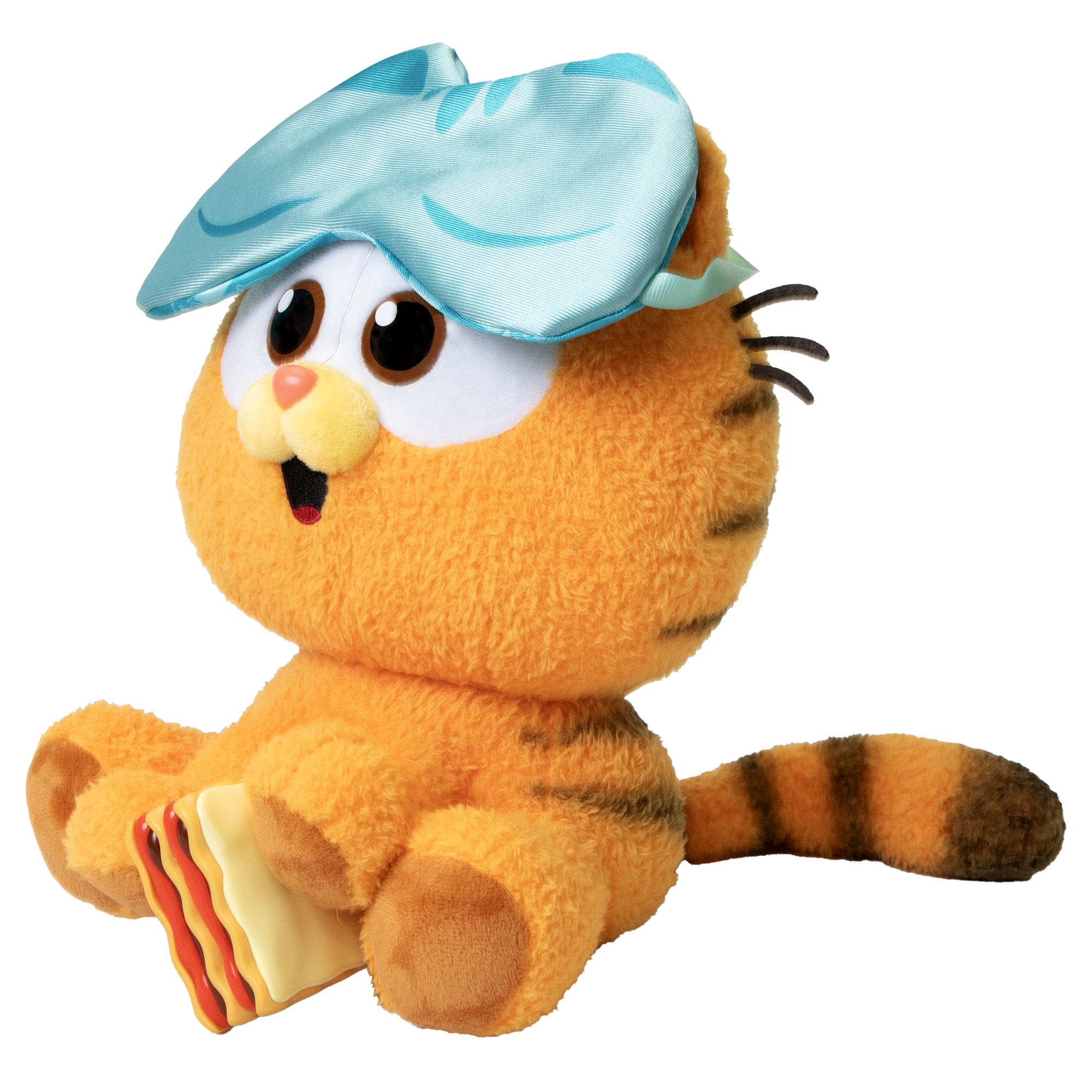 Animagic Baby Garfield Eat Sleep and Repeat