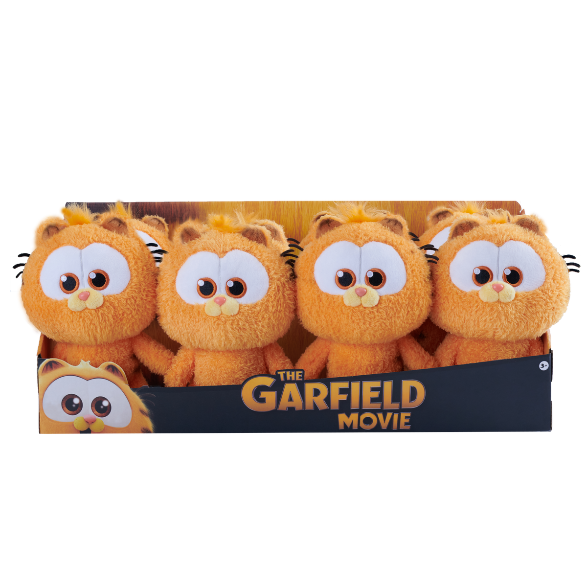 Animagic Baby Garfield 8'' Basic Plush