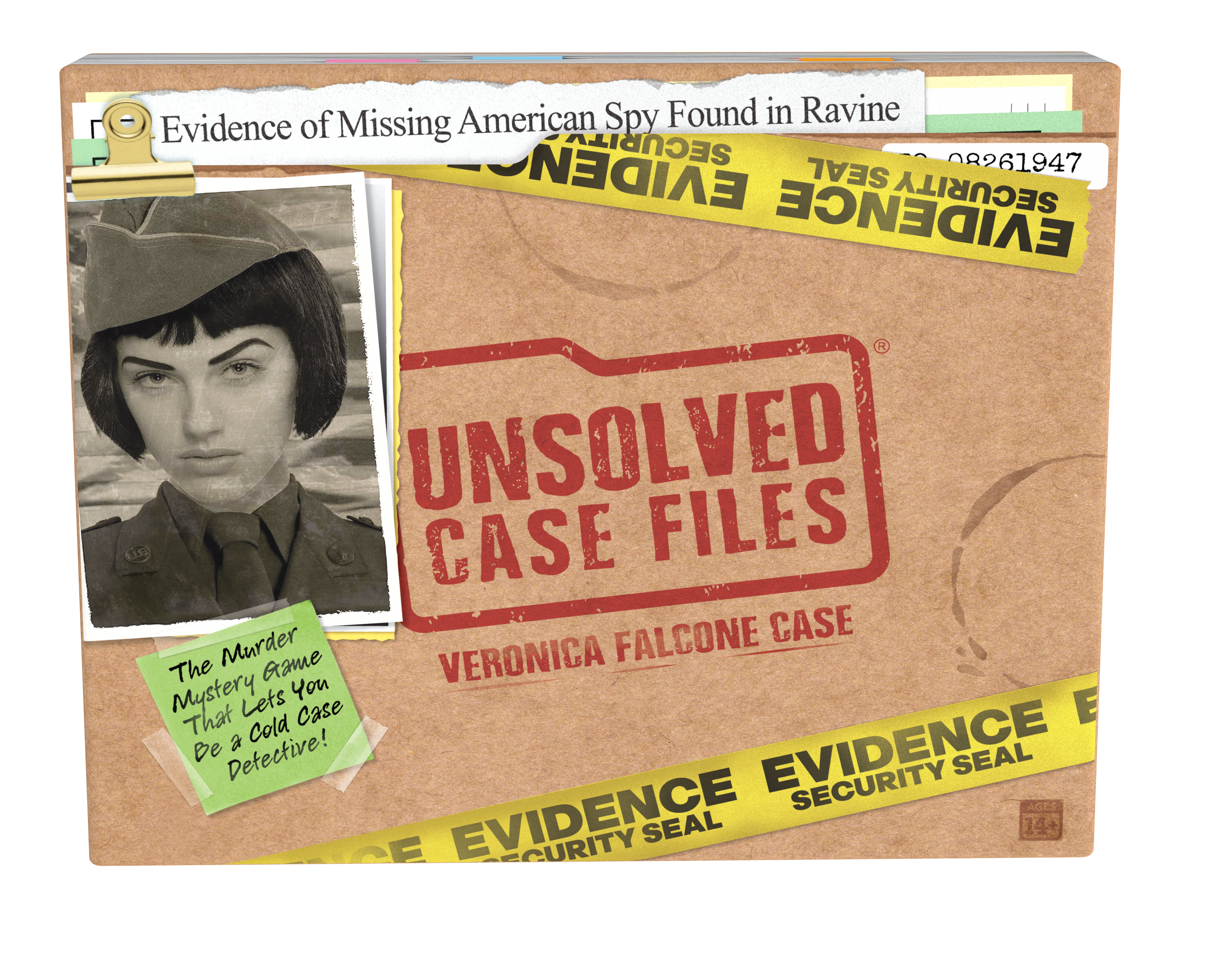 Unsolved Case Files® Veronica Falcone