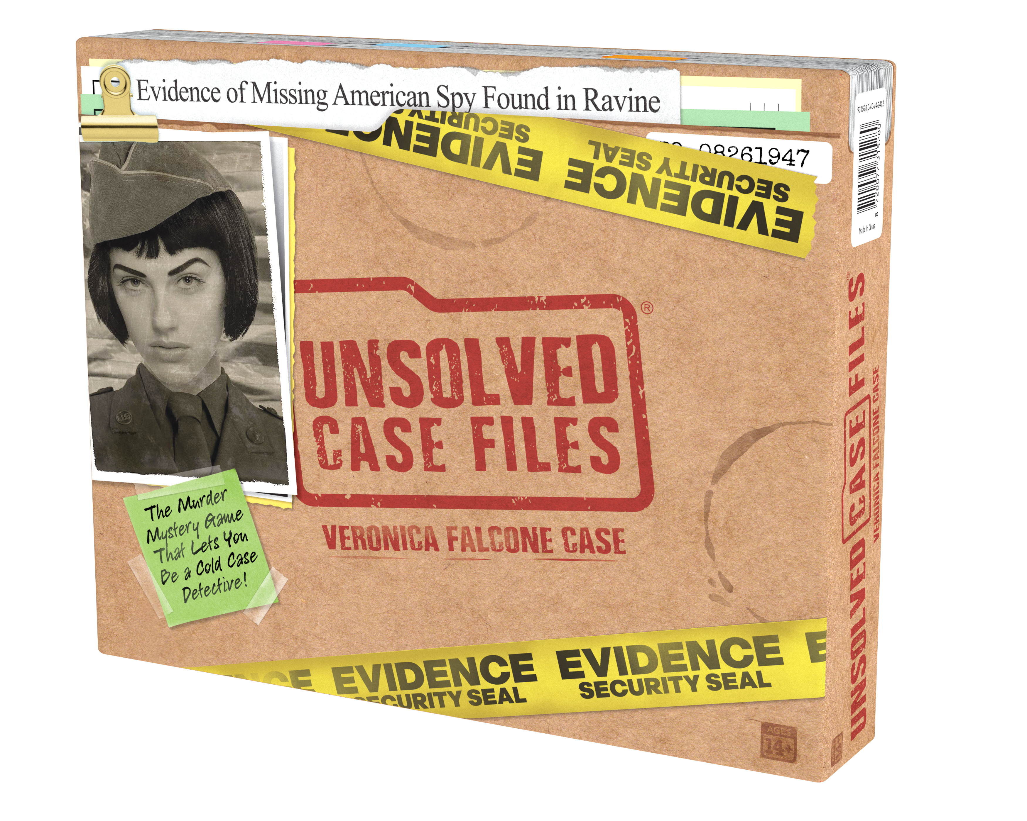 Unsolved Case Files® Veronica Falcone