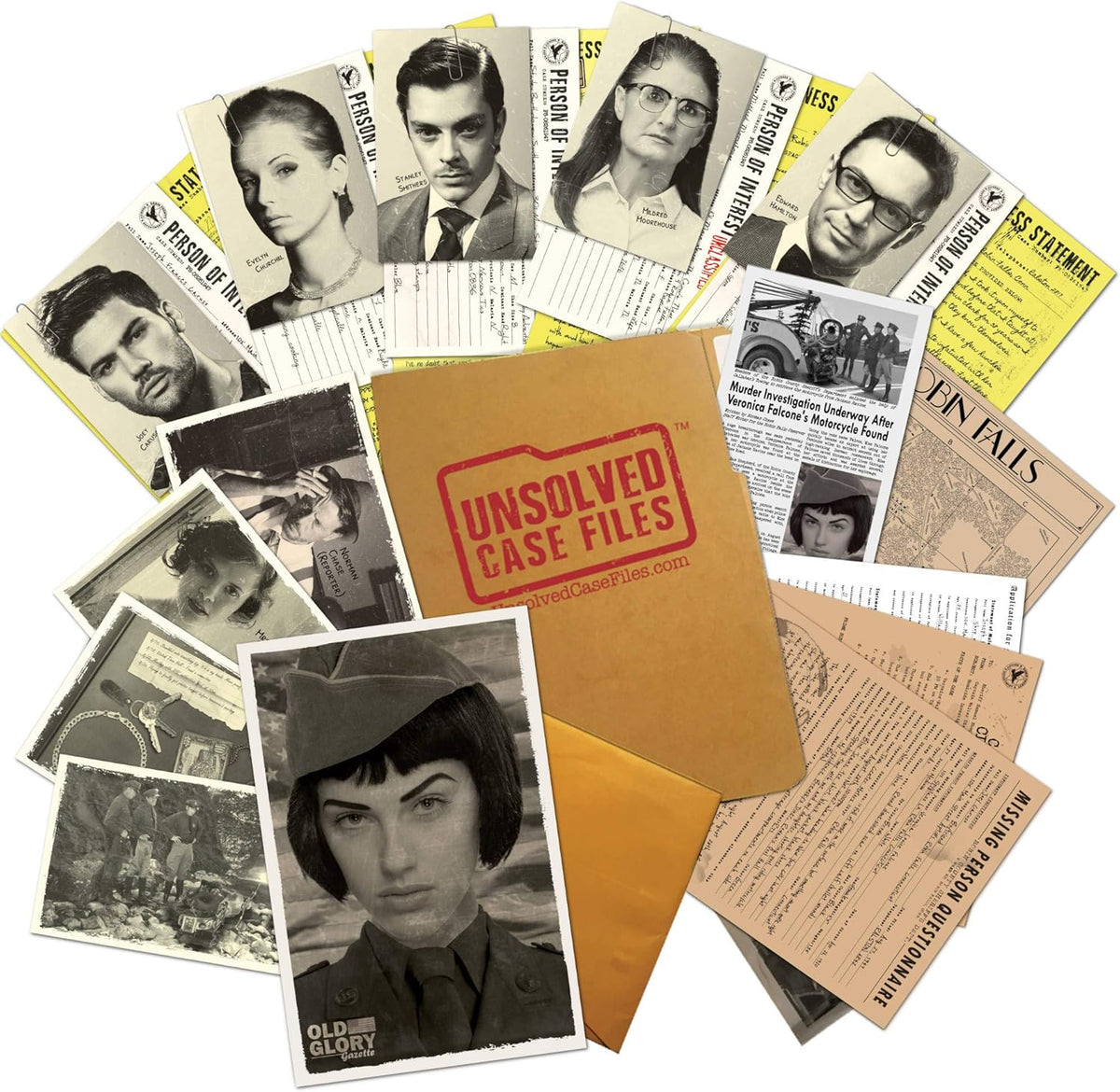 Unsolved Case Files® Veronica Falcone