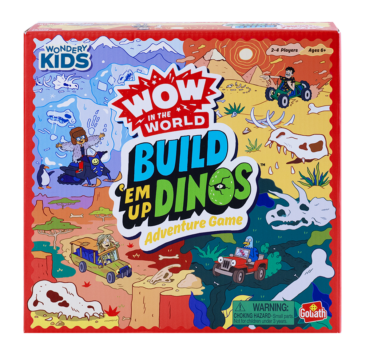 Wow in the World: Build Em Up Dinos
