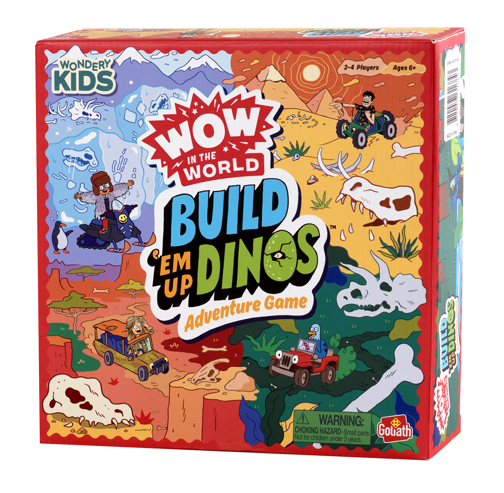 Wow in the World: Build Em Up Dinos