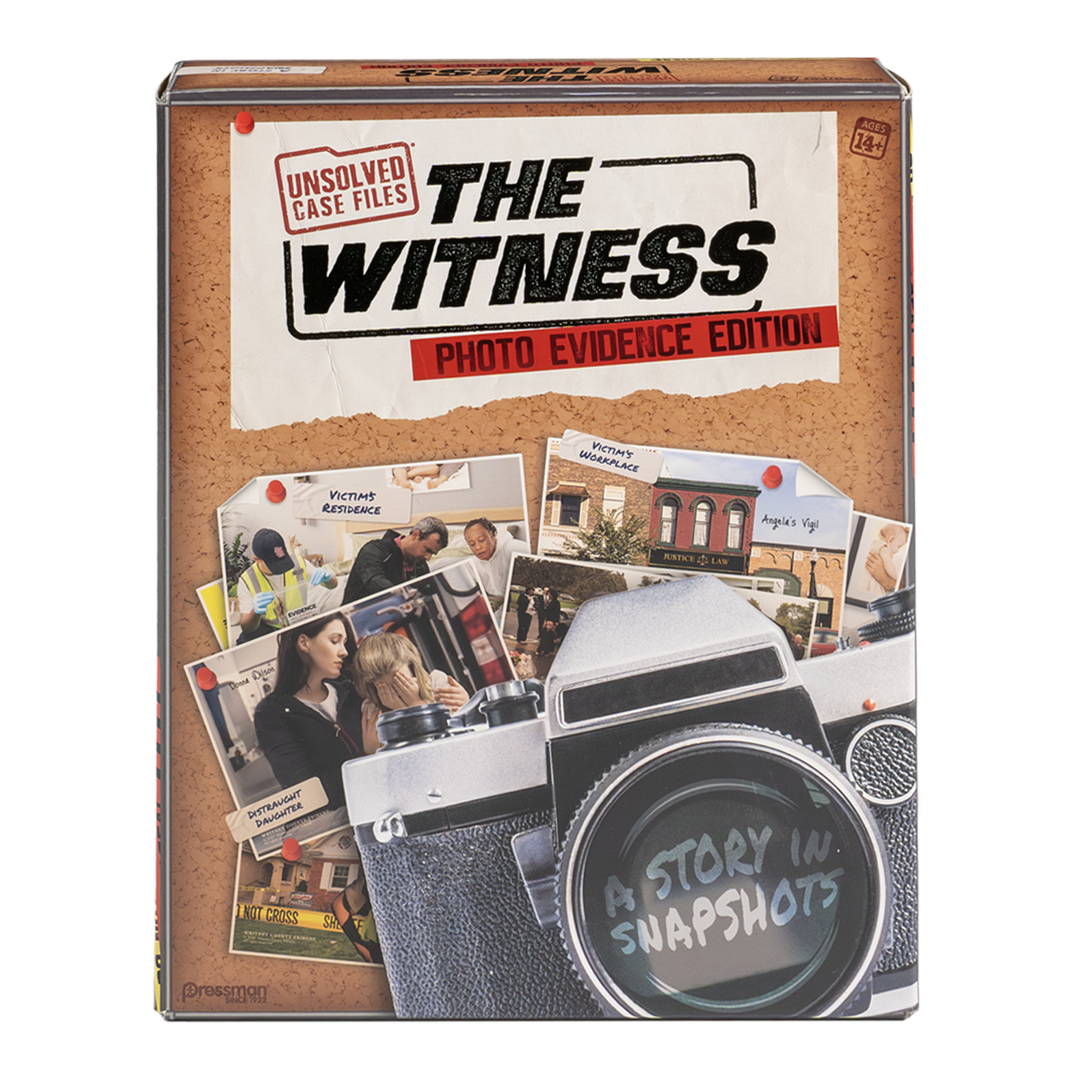 Unsolved Case Files® The Witness