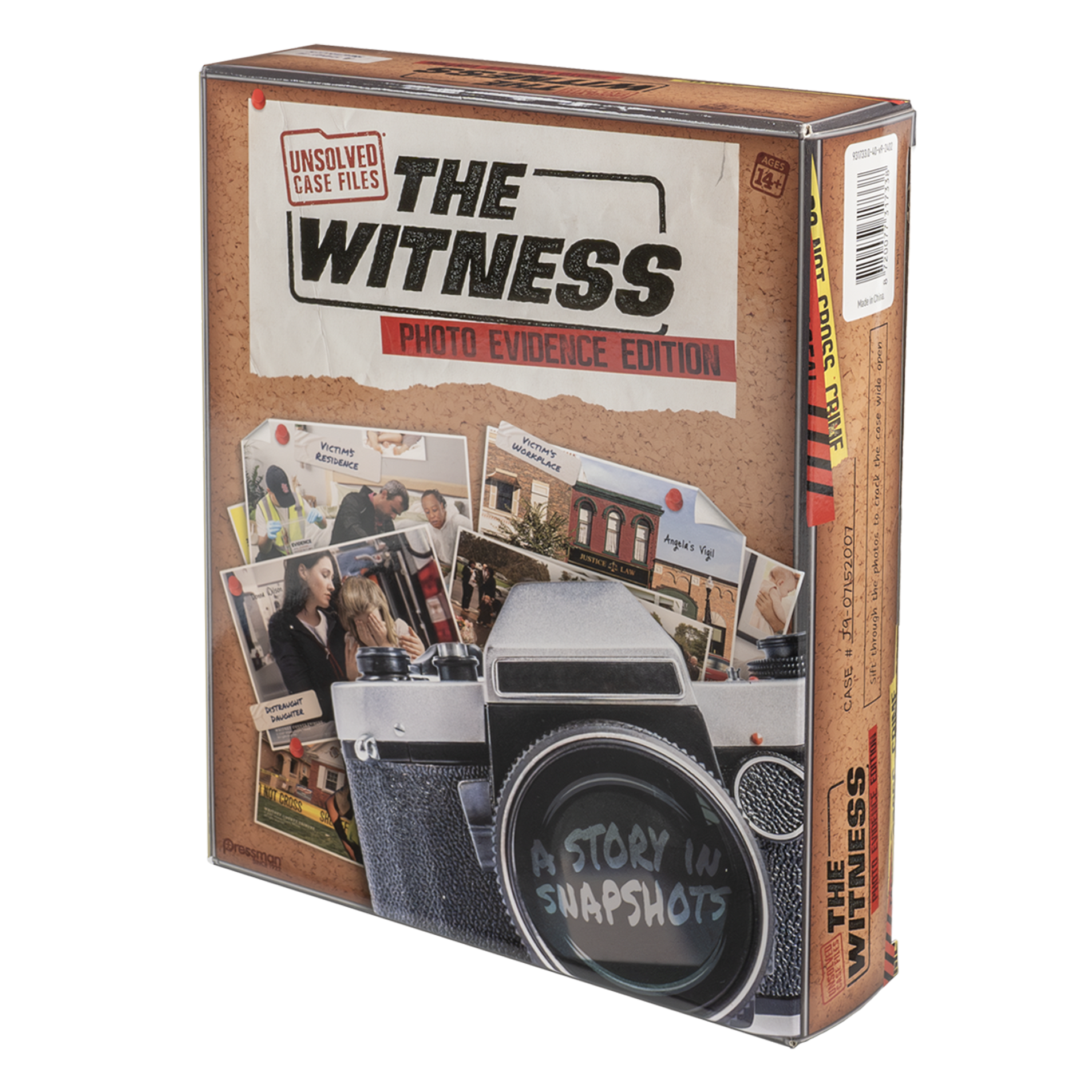 Unsolved Case Files® The Witness