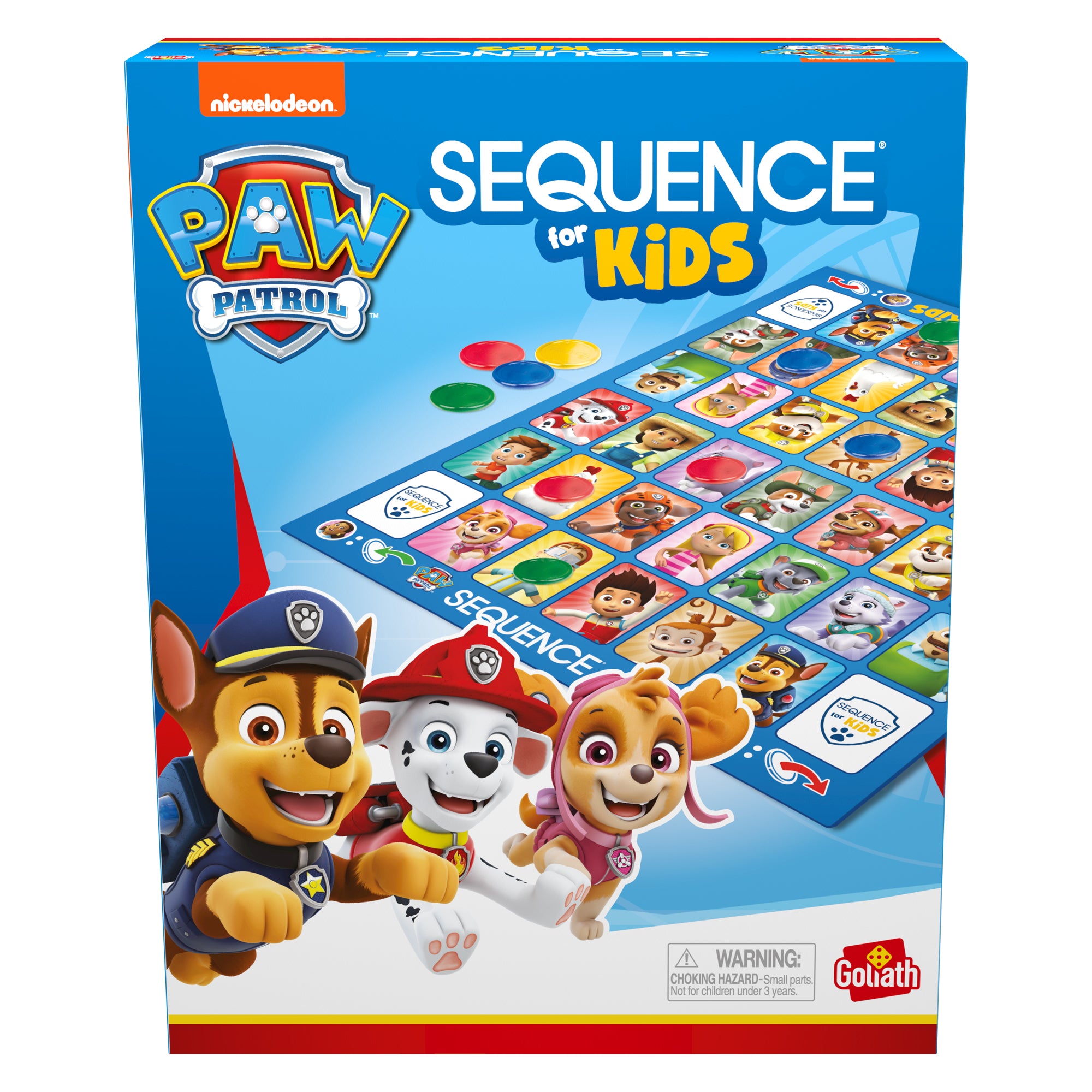 Sequence for Kids®- Paw Patrol