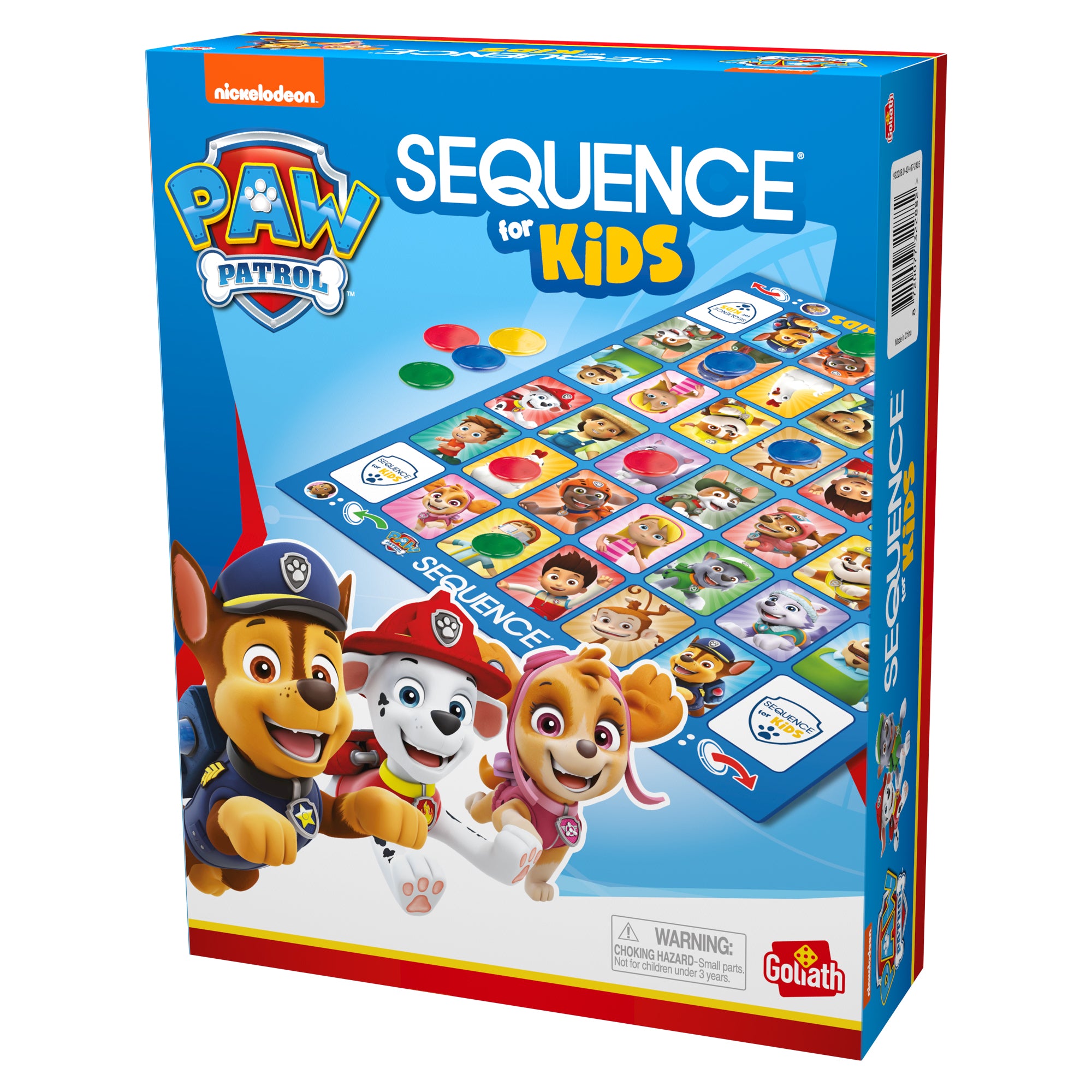 Sequence for Kids®- Paw Patrol