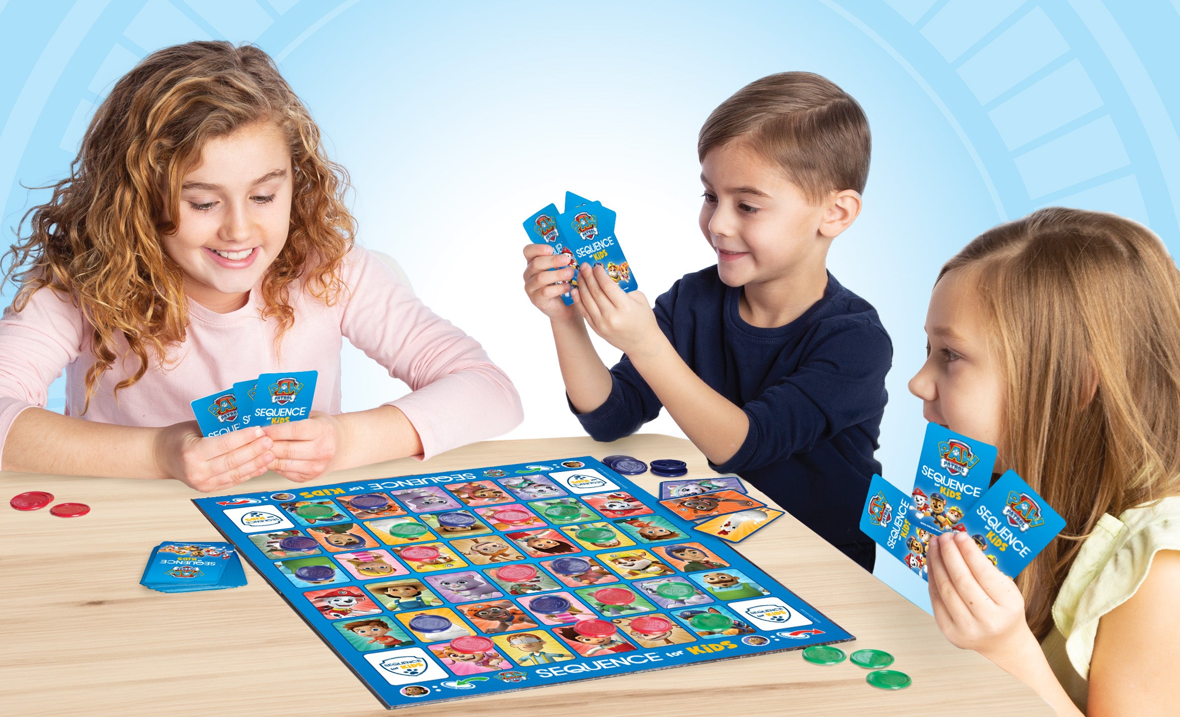 Sequence for Kids®- Paw Patrol
