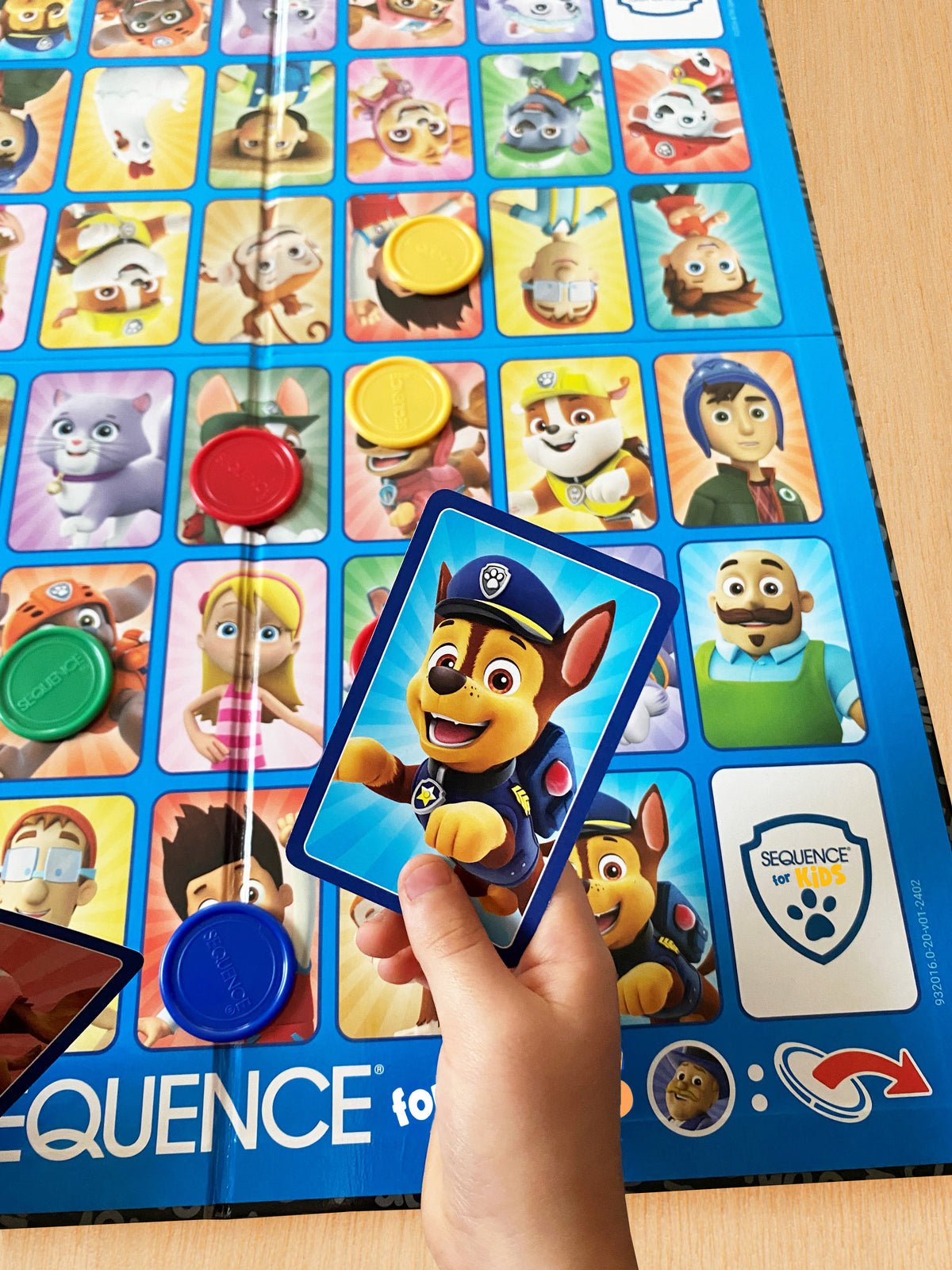 Sequence for Kids®- Paw Patrol