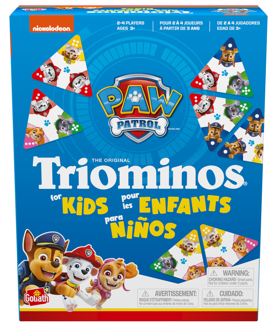 Triominos® For Kids- Paw Patrol
