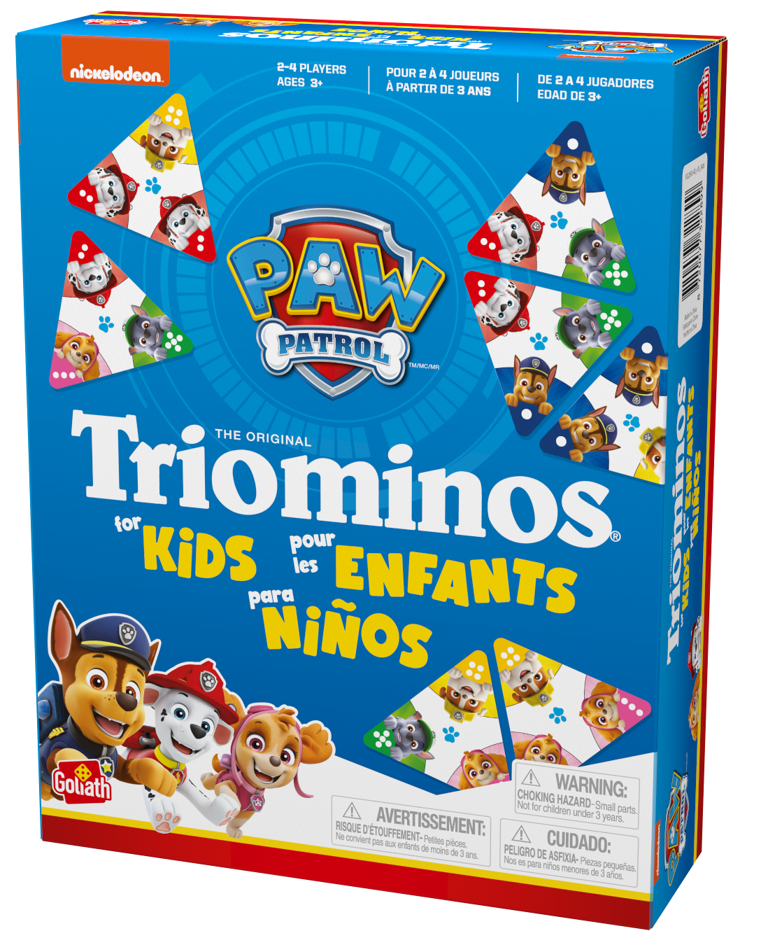 Triominos® For Kids- Paw Patrol