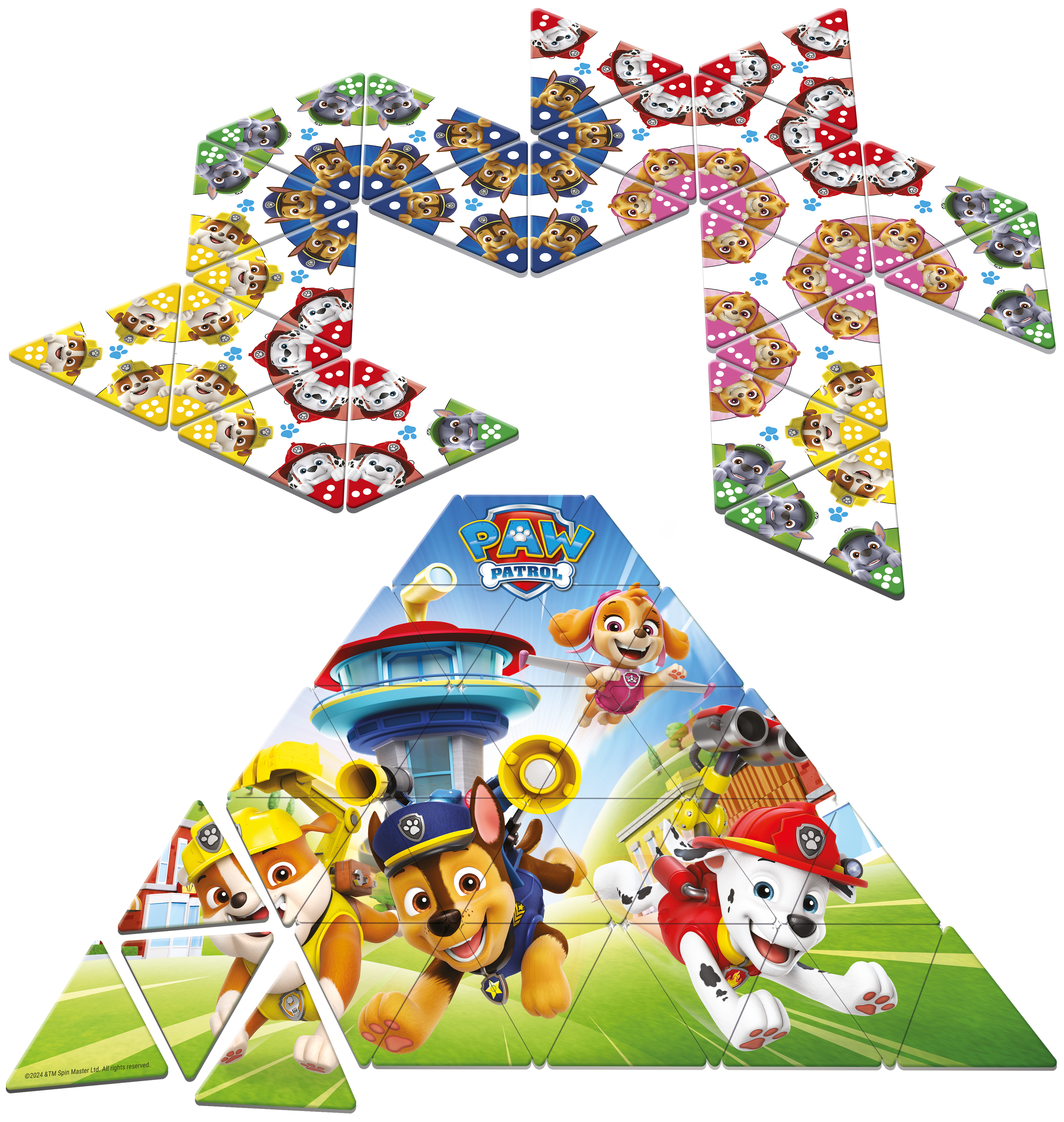 Triominos® For Kids- Paw Patrol