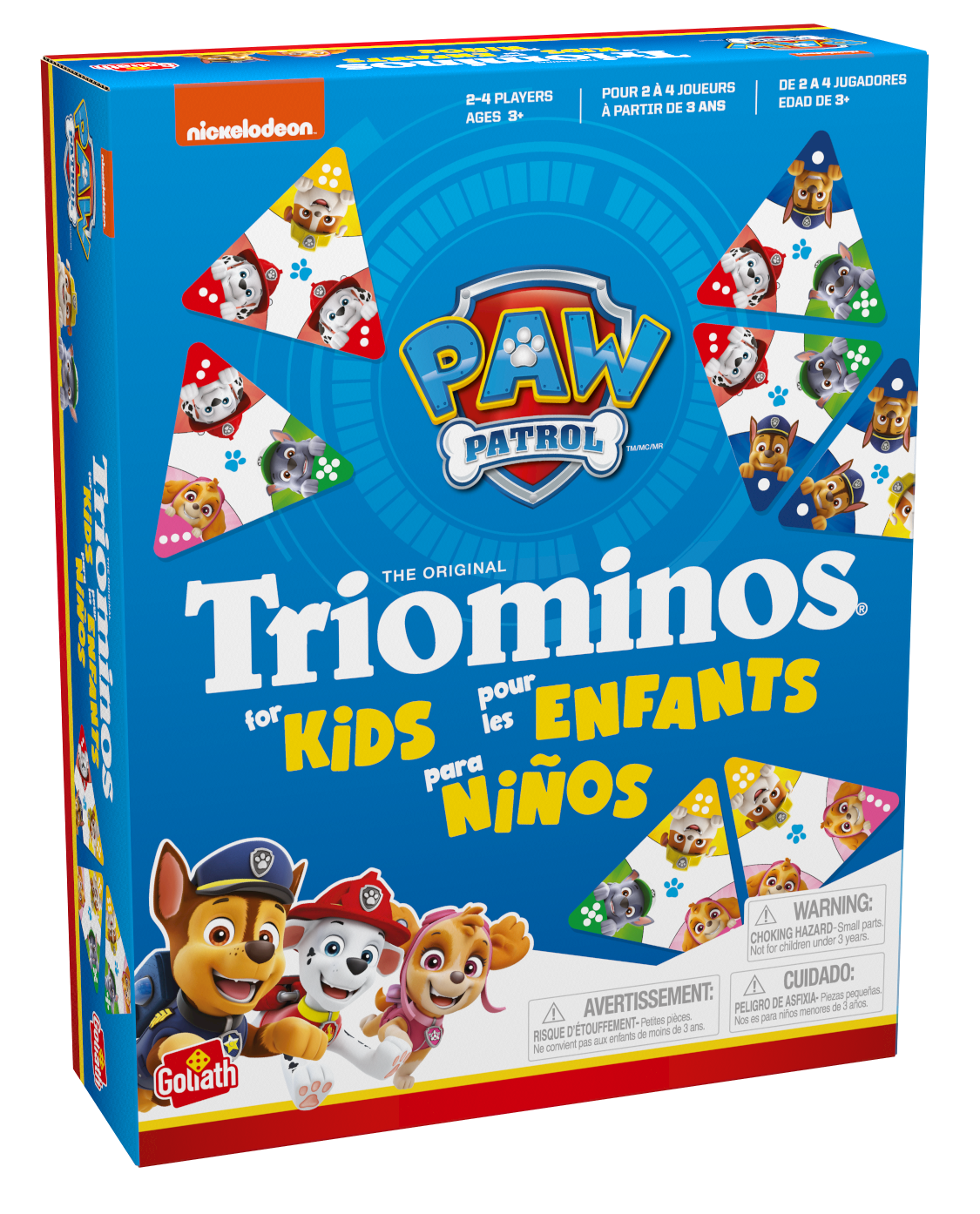 Triominos® For Kids- Paw Patrol