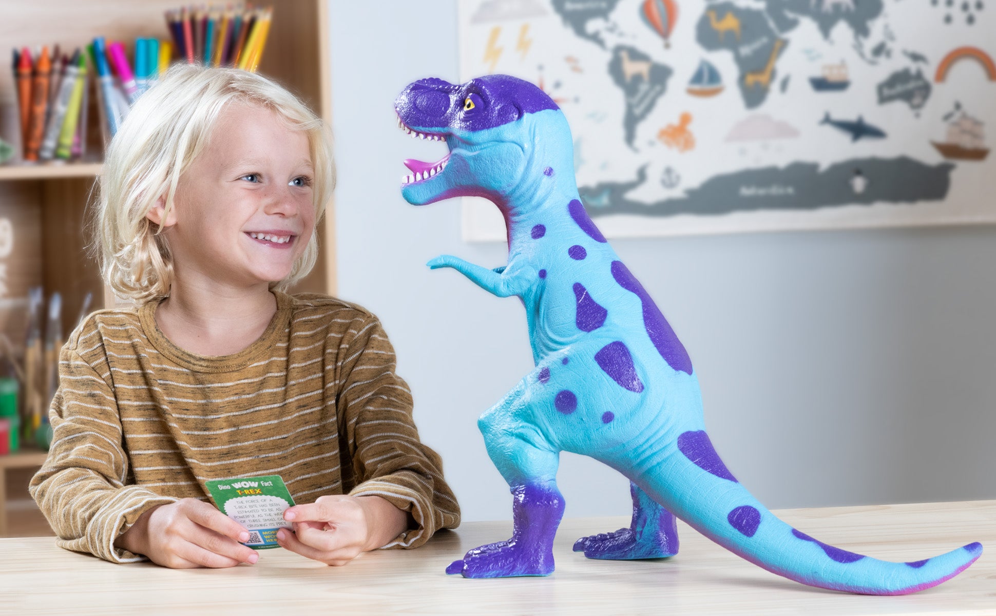 WOW in the World Soft Jumbo T-Rex