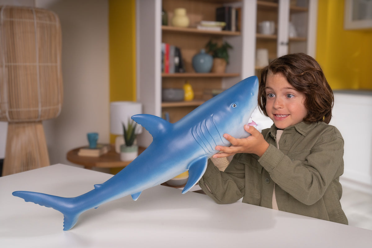 WOW in the World Soft Jumbo Great White Shark