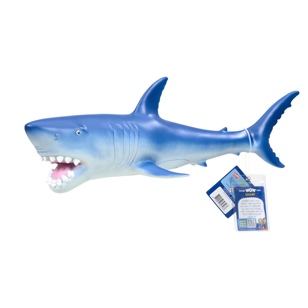 WOW in the World Soft Jumbo Great White Shark
