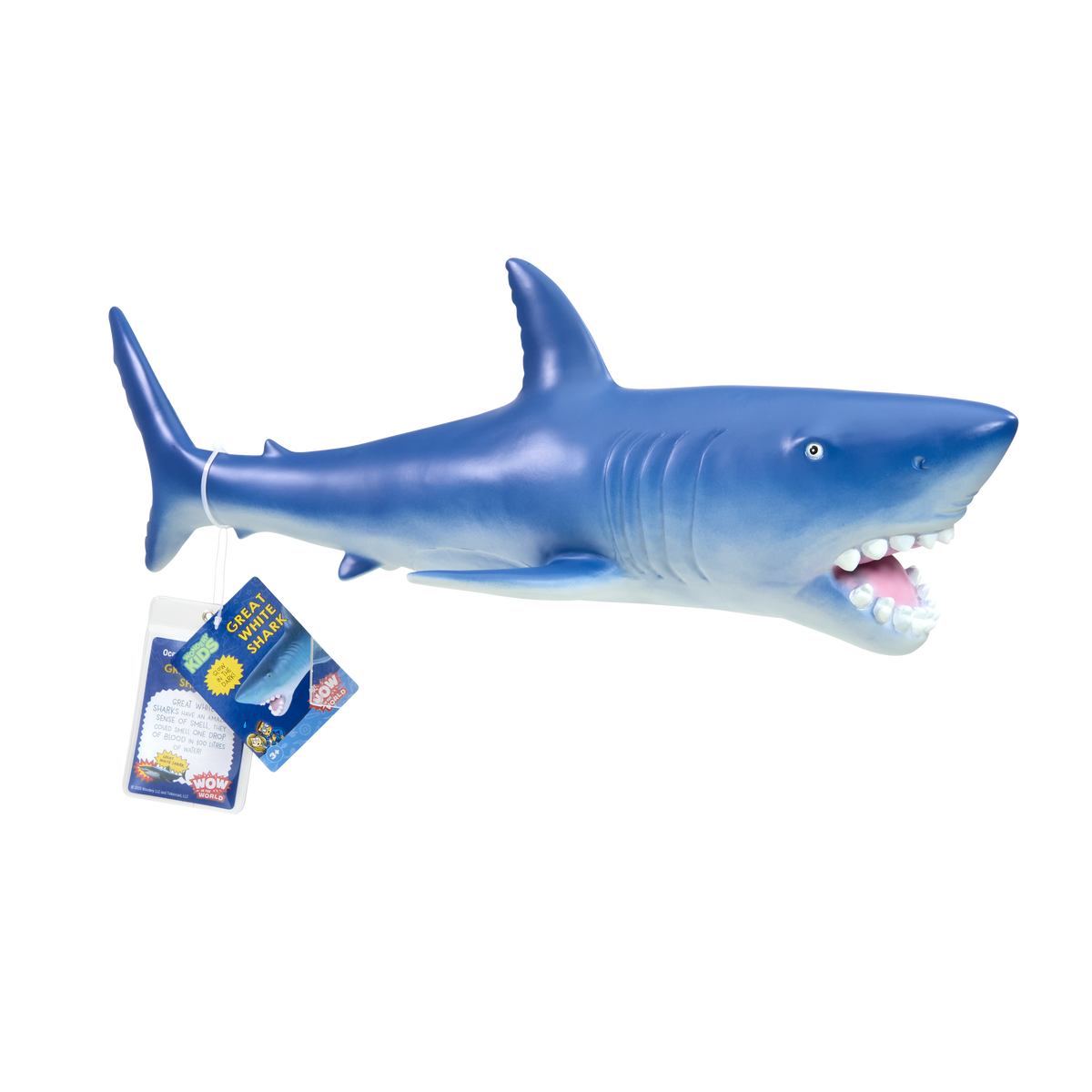 WOW in the World Soft Jumbo Great White Shark