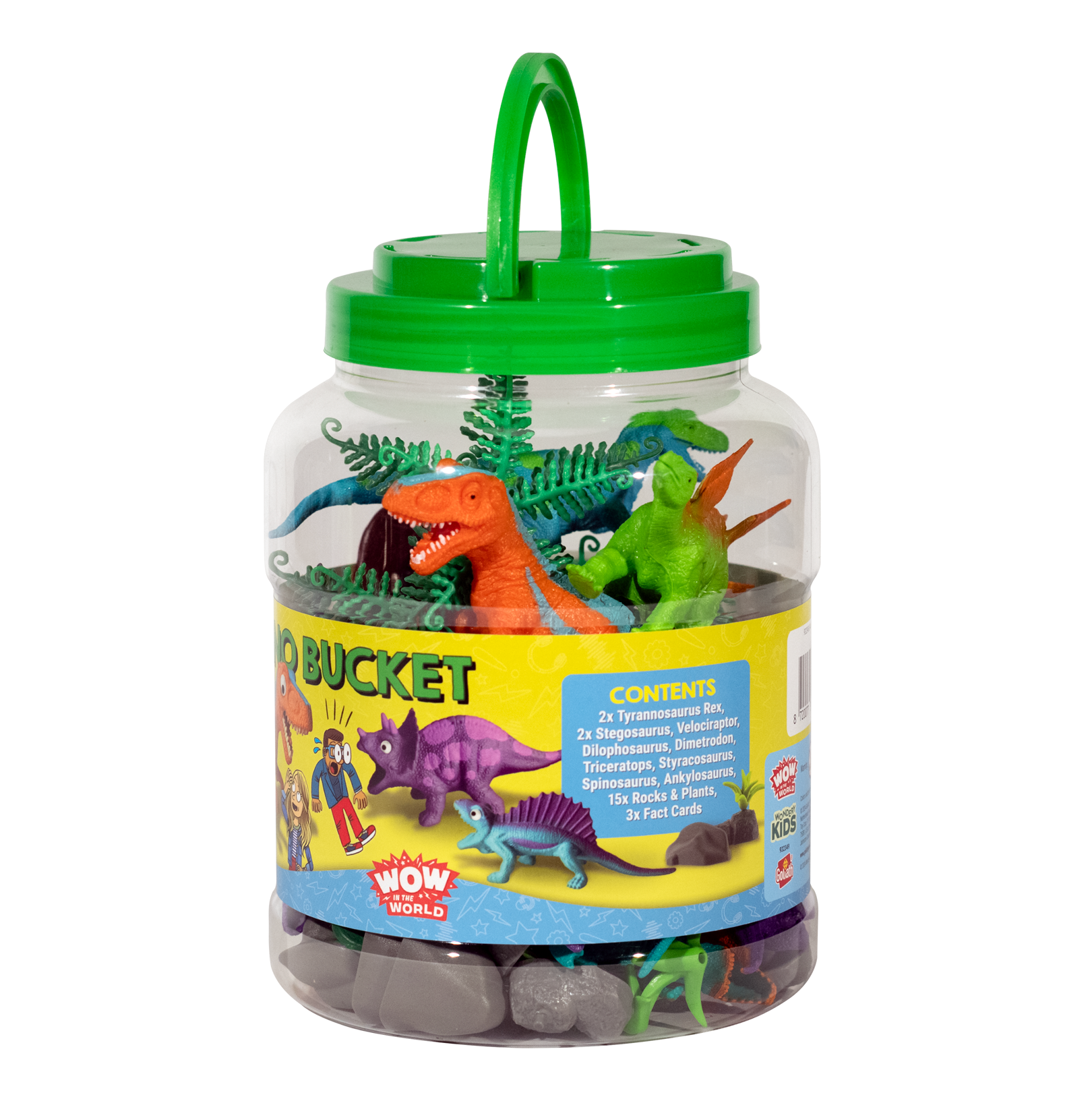 WOW in the World Dinosaurs Bucket
