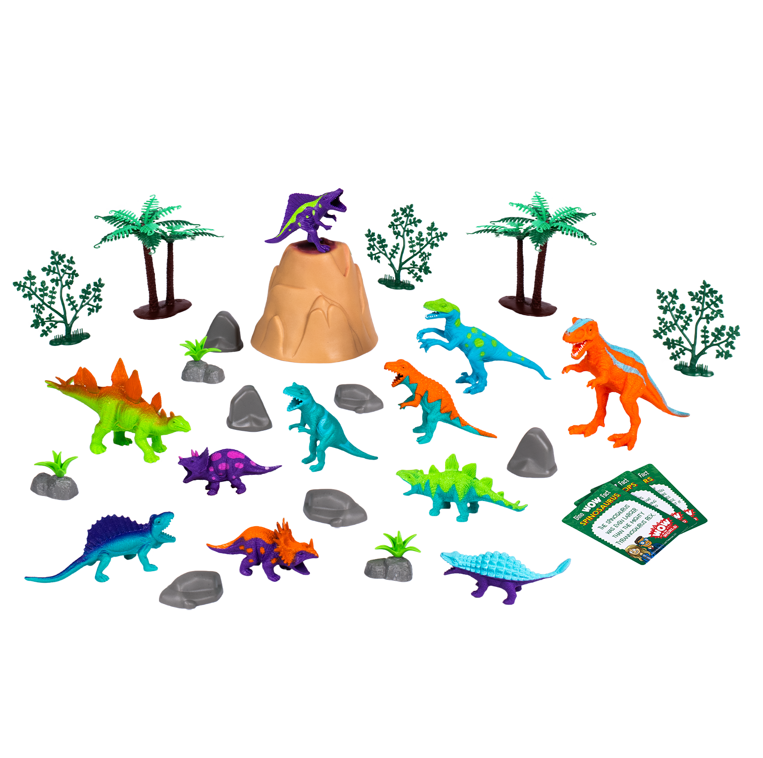 WOW in the World Dinosaurs Bucket