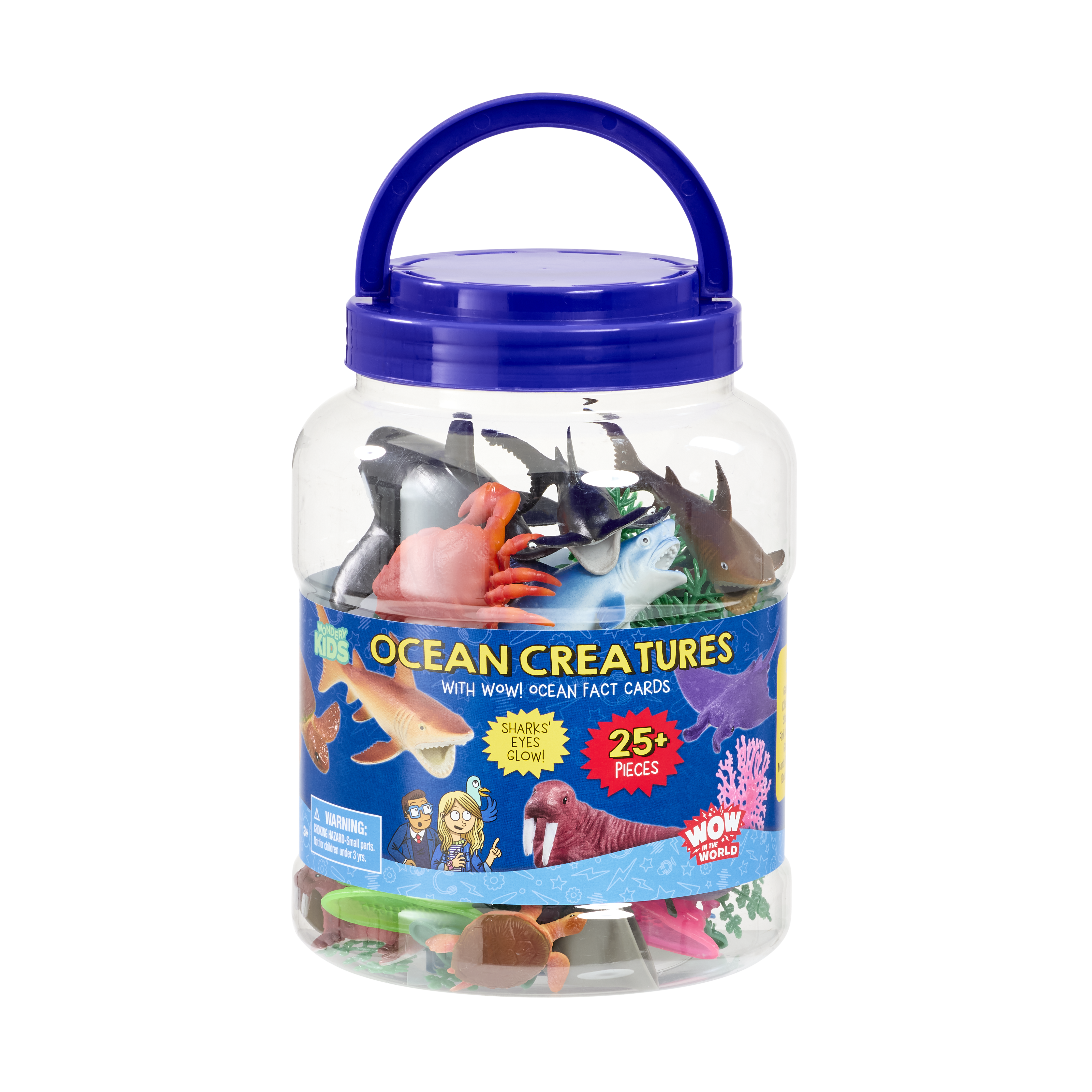 WOW in the World Ocean Animal Bucket