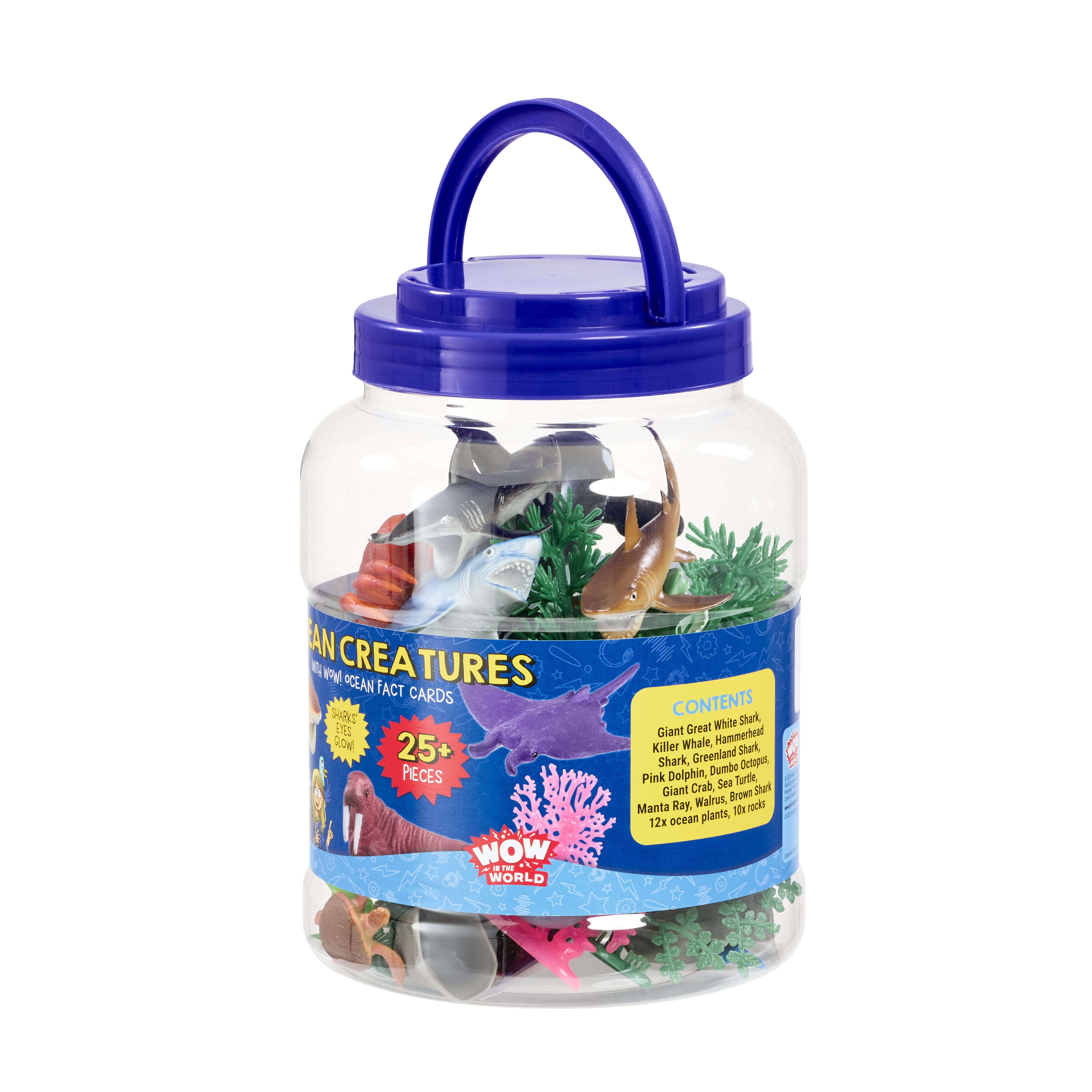 WOW in the World Ocean Animal Bucket