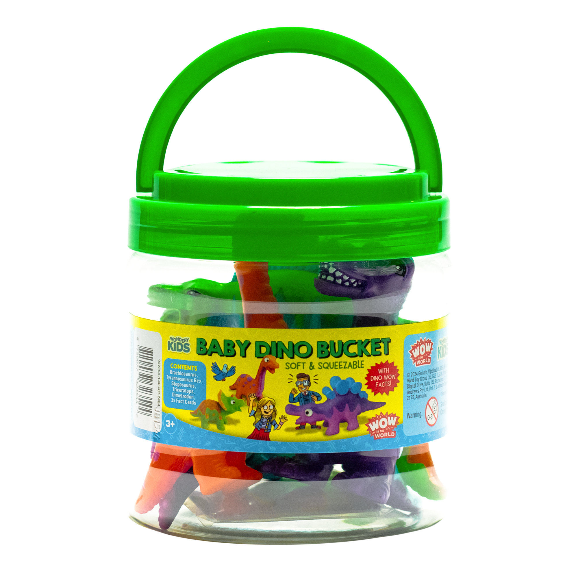 WOW in the World Baby Dinosaurs Bucket