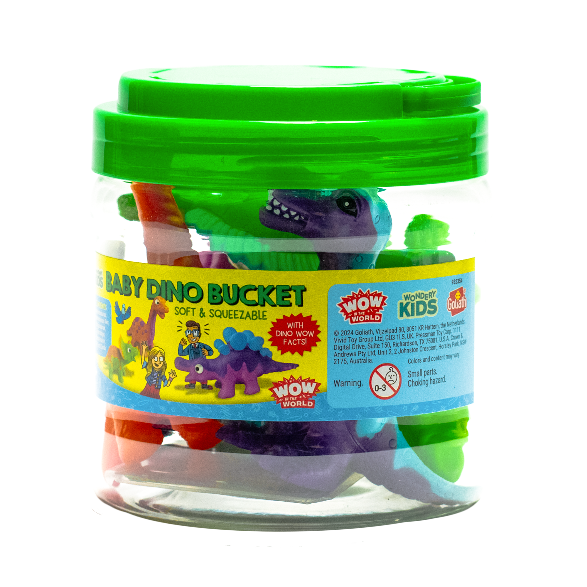 WOW in the World Baby Dinosaurs Bucket