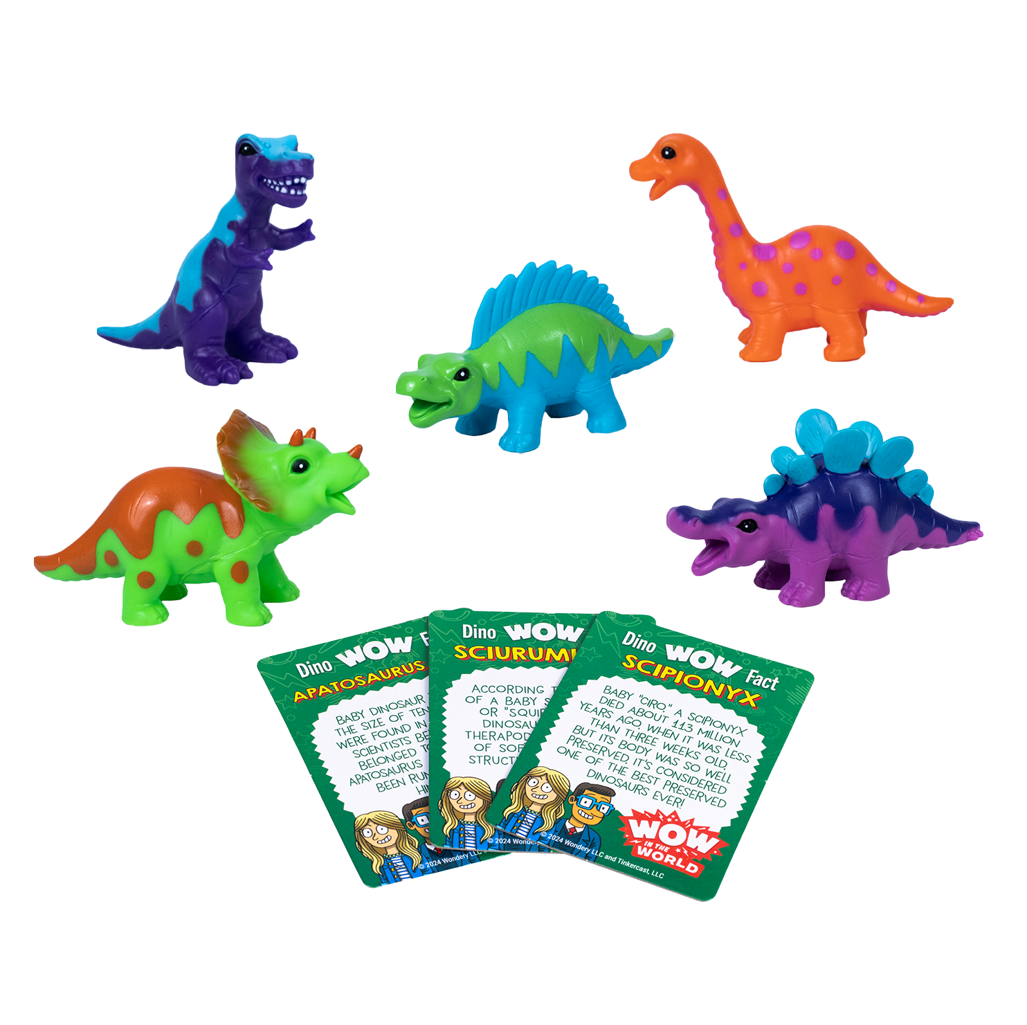 WOW in the World Baby Dinosaurs Bucket