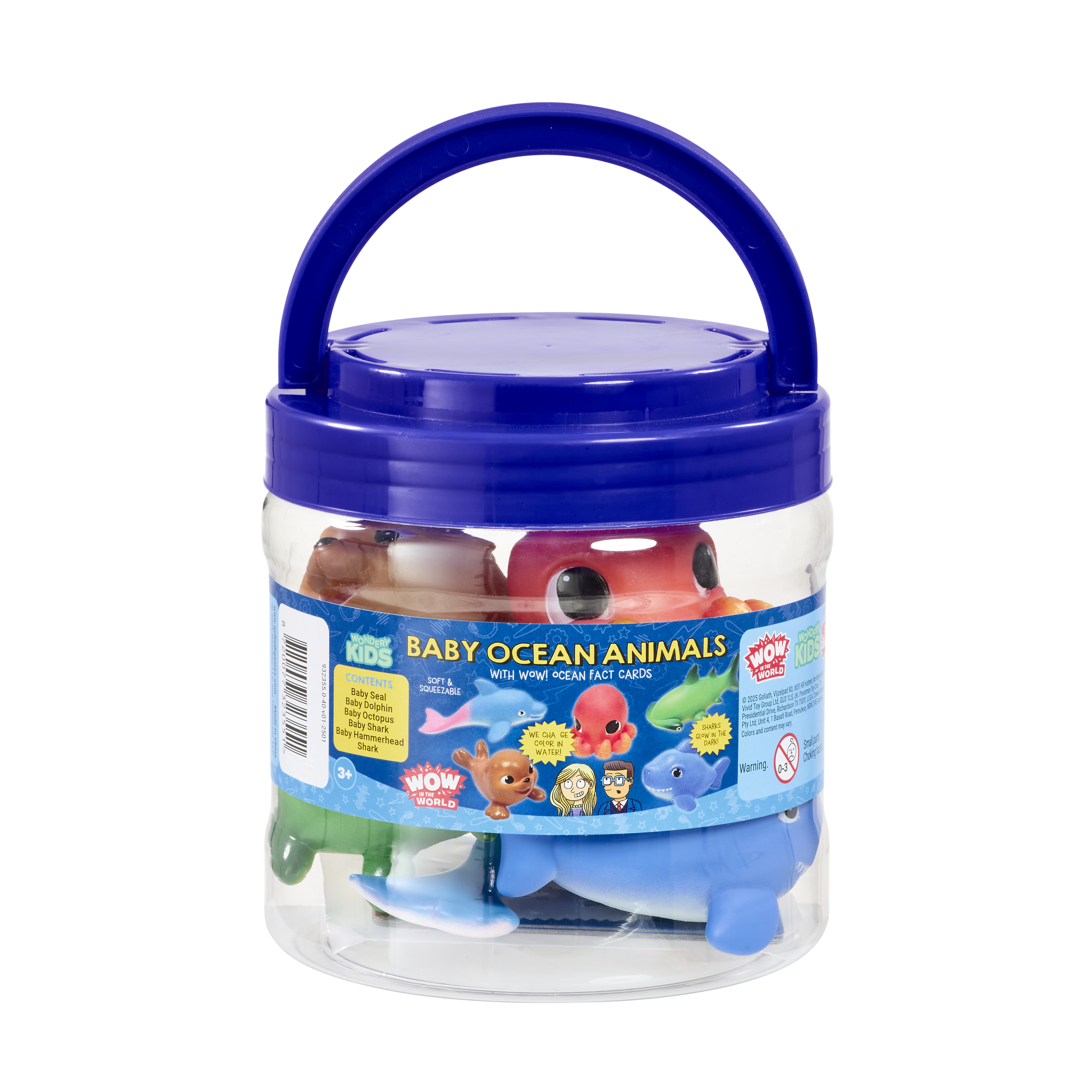 WOW in the World Baby Ocean Animals Bucket
