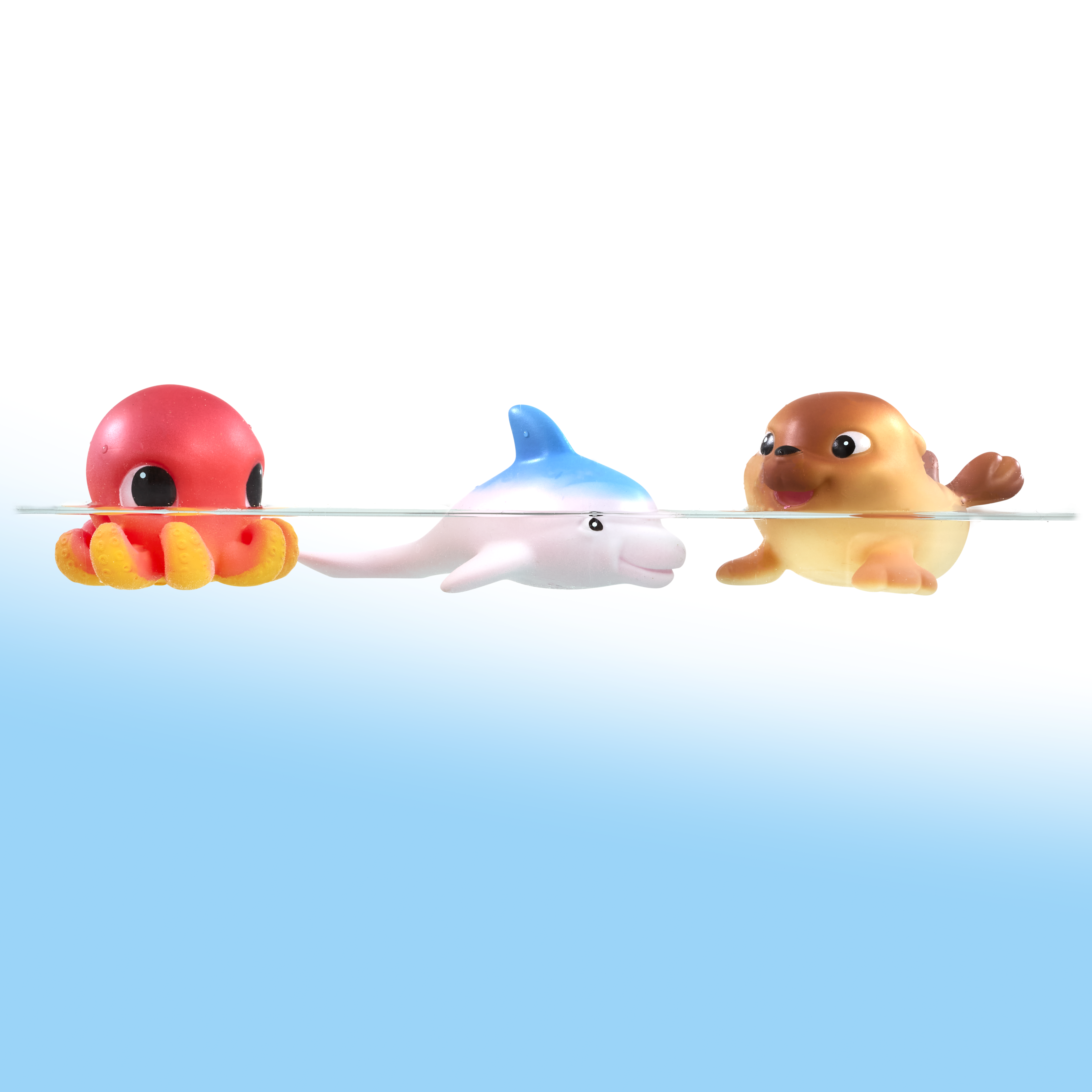 WOW in the World Baby Ocean Animals Bucket