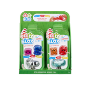 Jelly Blox Farm Friends Assortment CDU (contains Farmer Character Set, Shepherd Character Set)