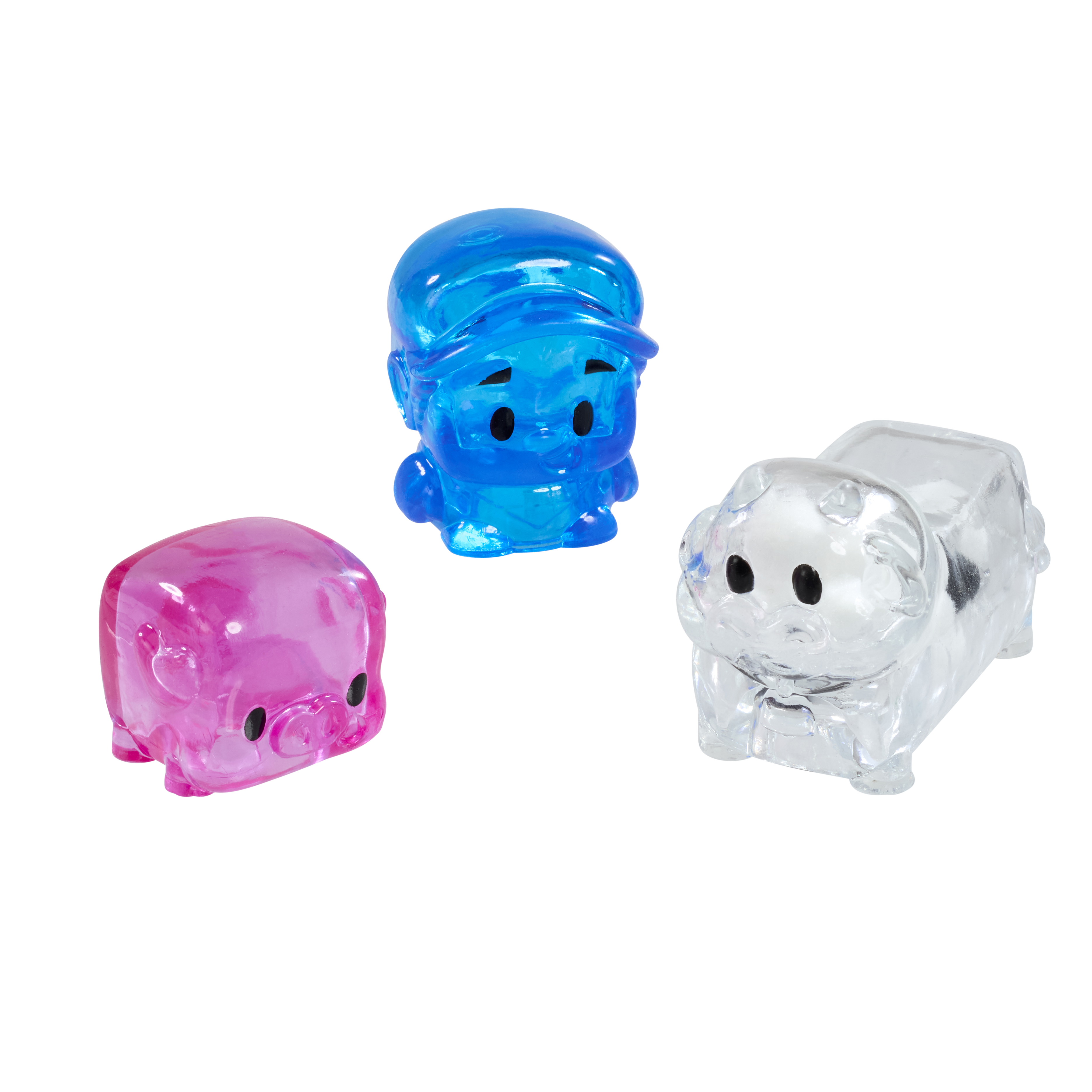 Jelly Blox Farm Friends Assortment CDU (contains Farmer Character Set, Shepherd Character Set)