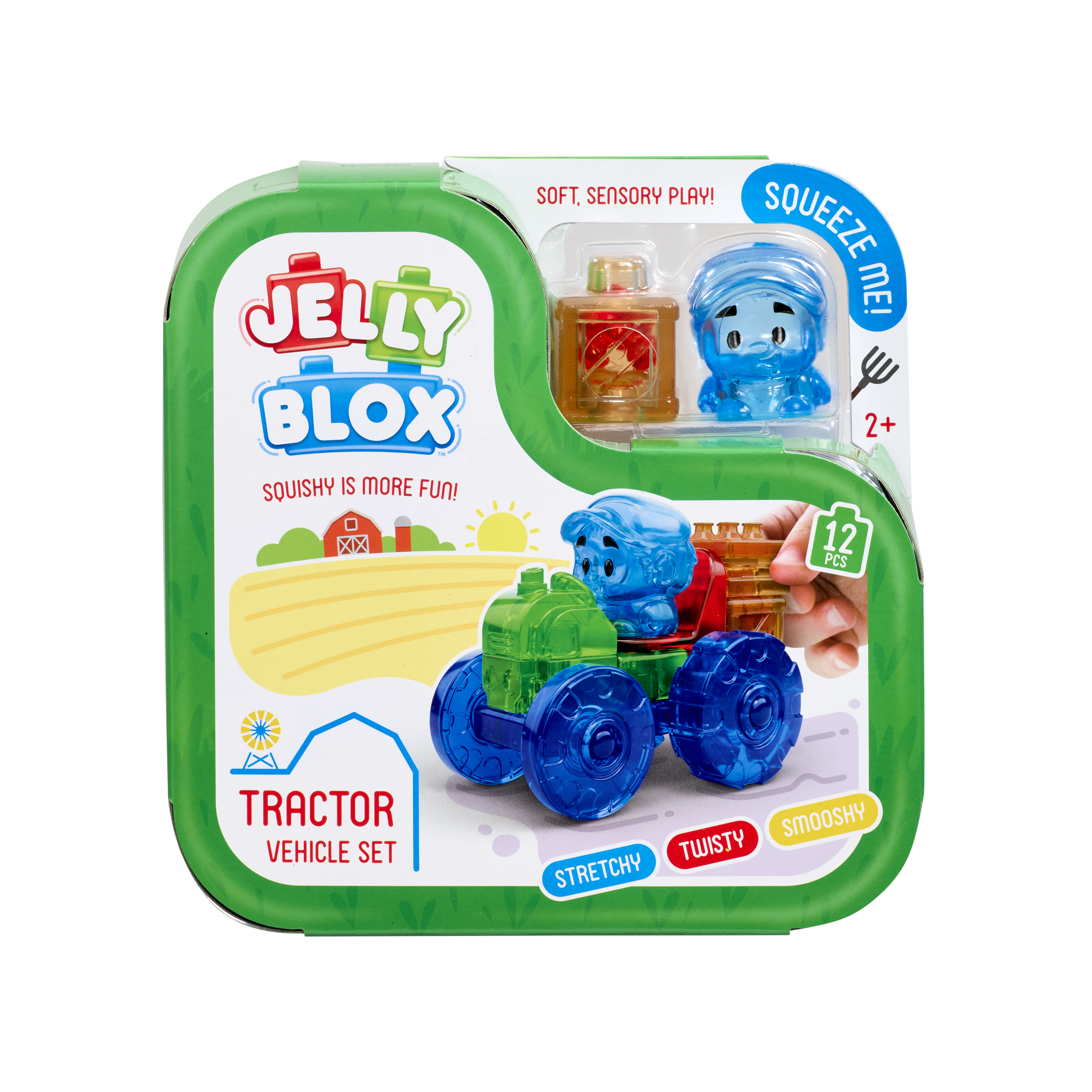 Jelly Blox Tractor Set