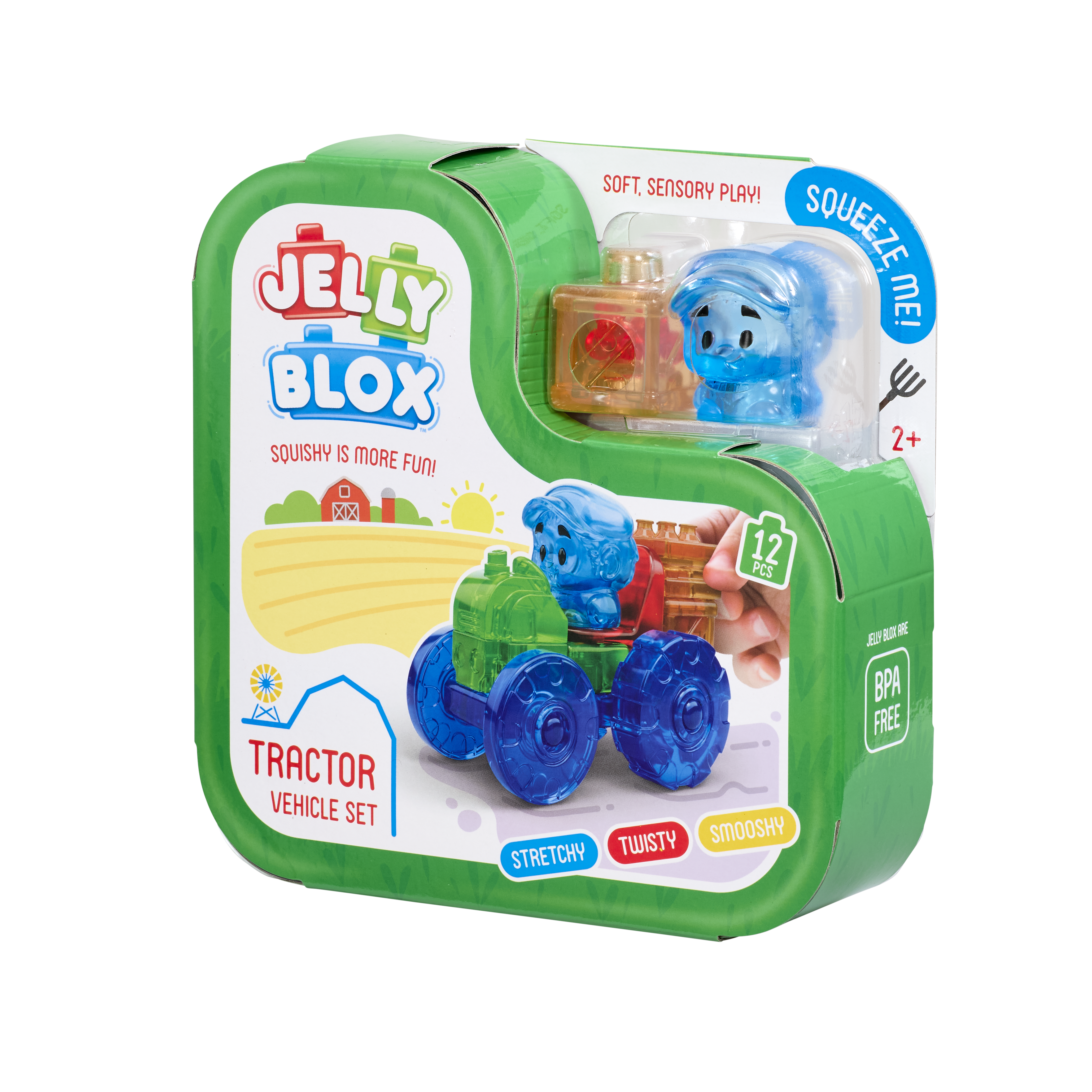 Jelly Blox Tractor Set